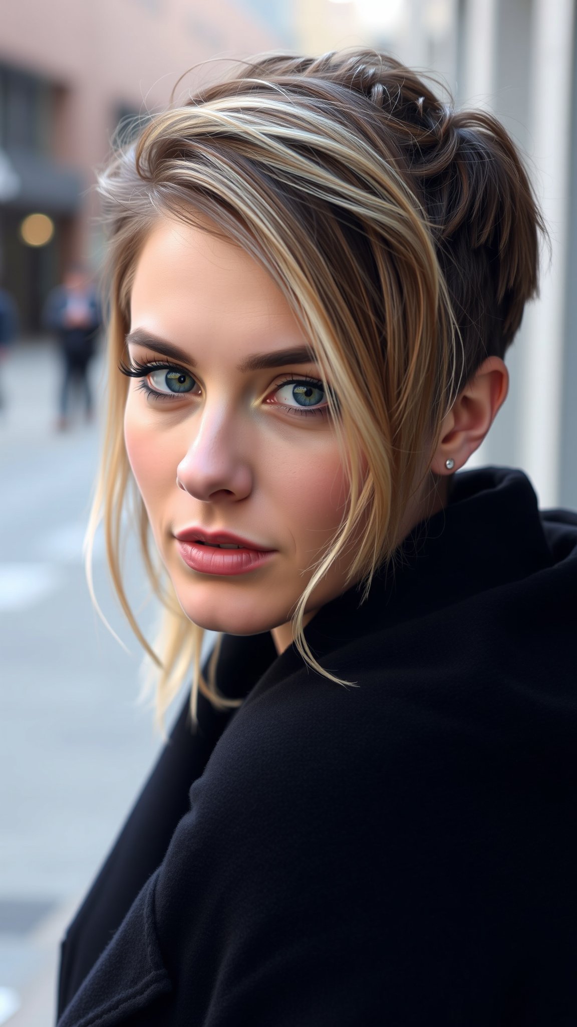 5 asymmetrical cut 5. Asymmetrical Cut