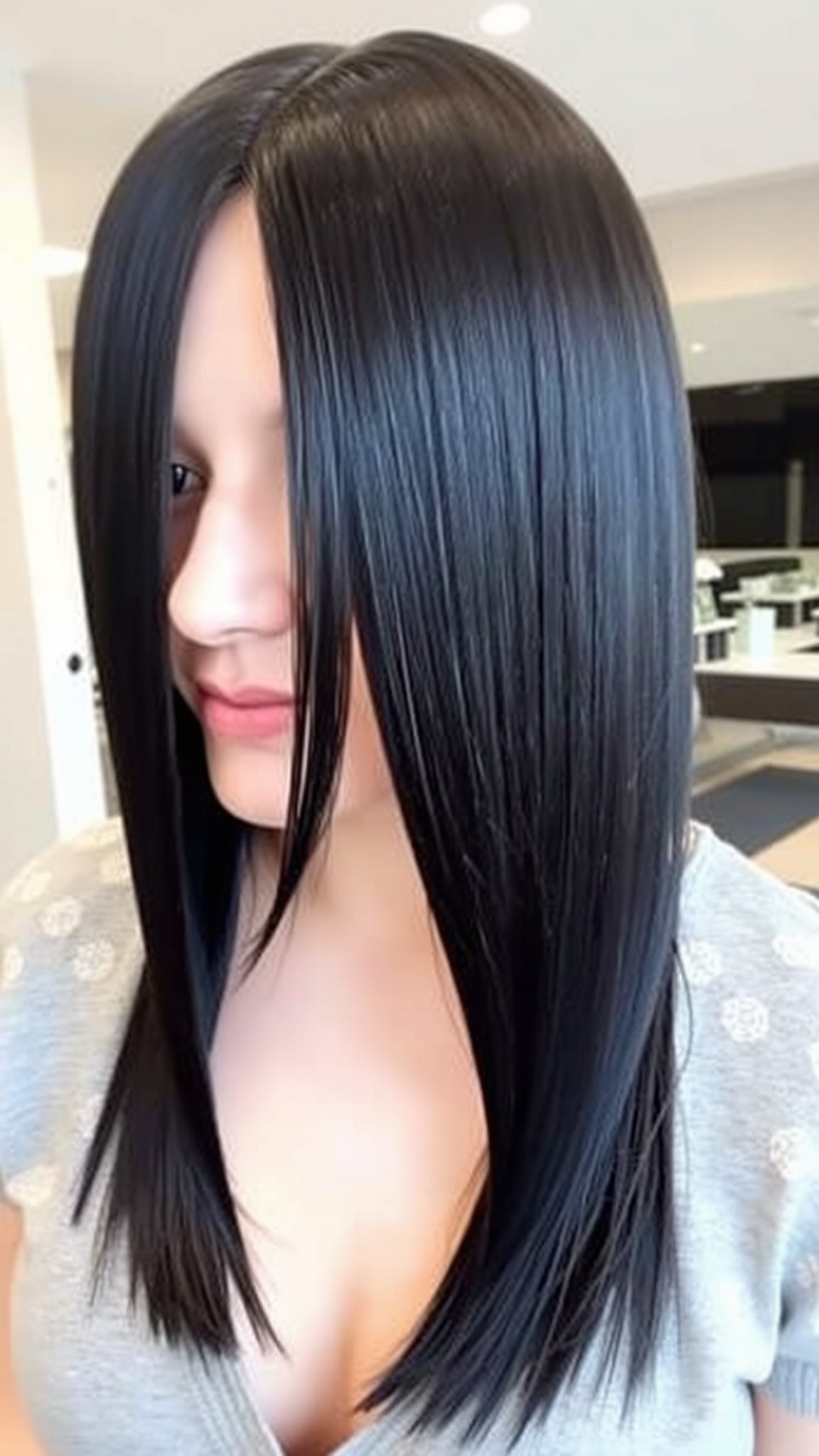 5 blunt cut 1 5. Blunt Cut