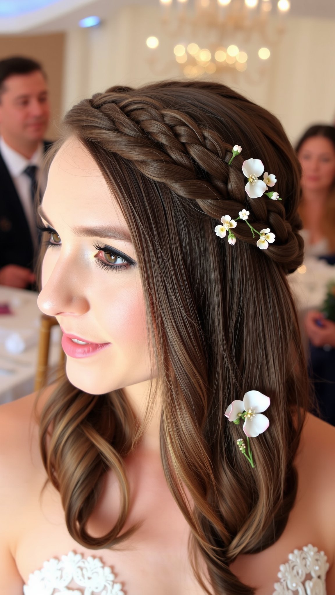 5. Braided Crown