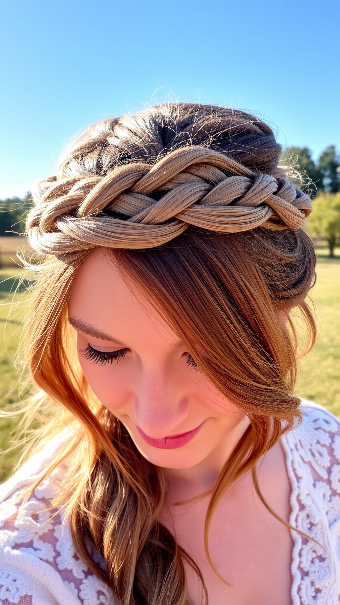 5 braided crown 14 5. Braided Crown