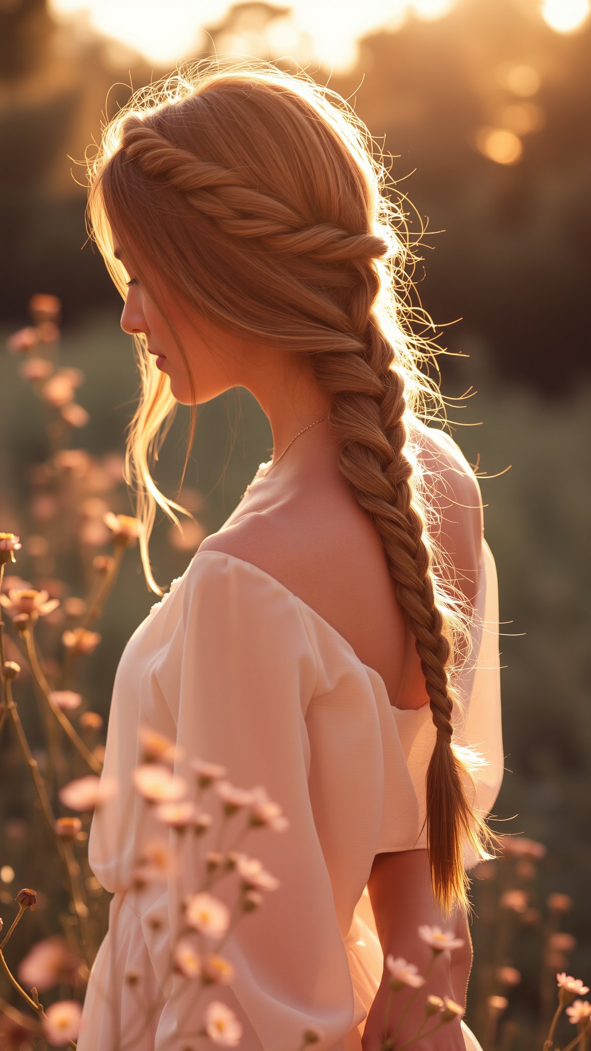 5. Braided Crown