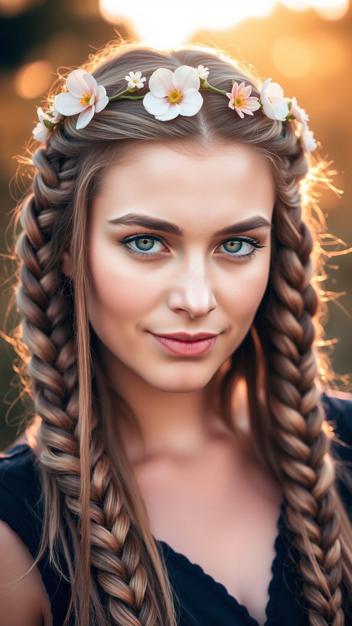 5. Braided Crown