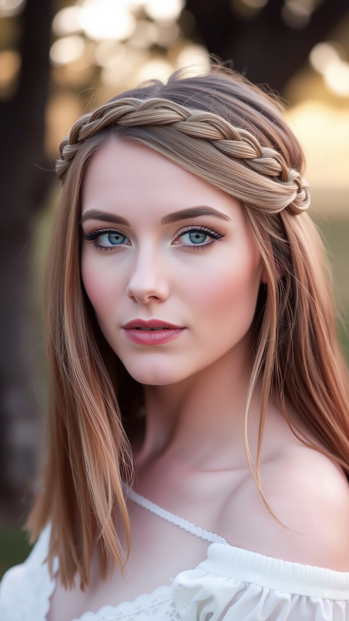 5. Braided Crown