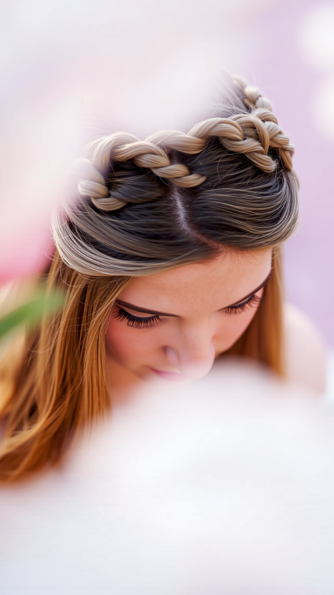 5. Braided Crown