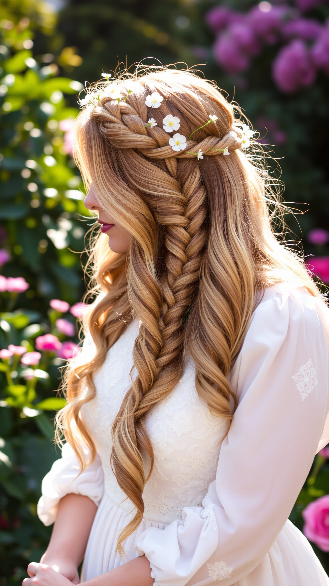 5 braided crown 4 5. Braided Crown