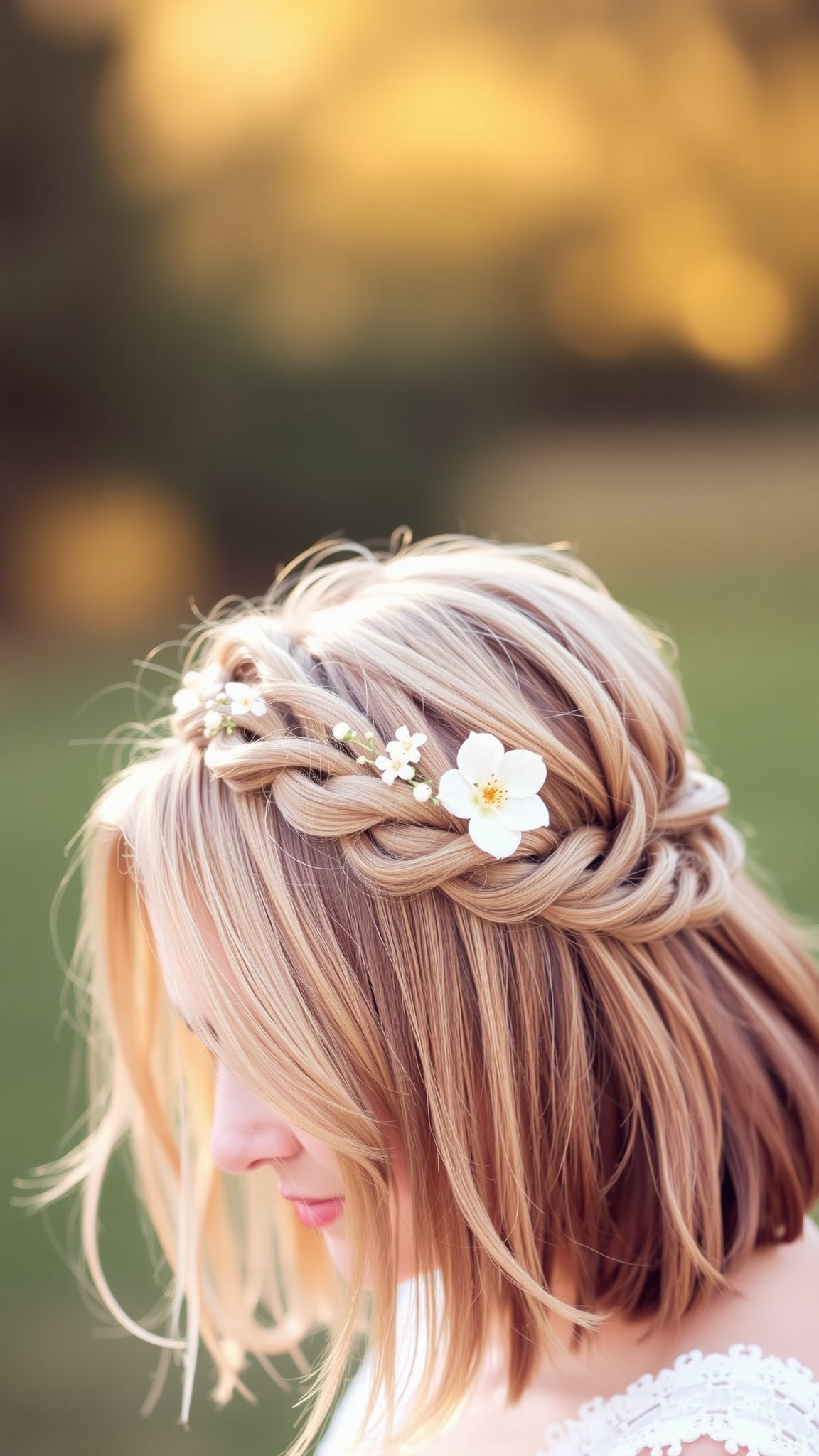 5. Braided Crown
