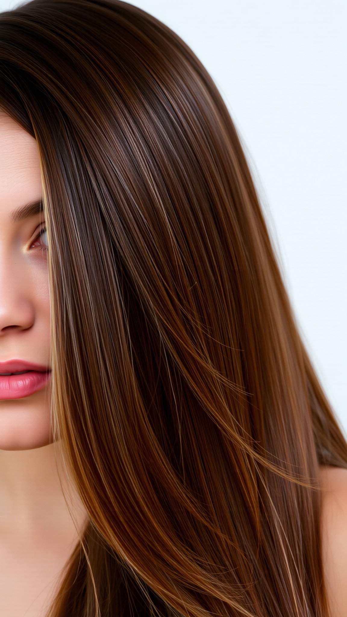 5. Classic Straight Hair