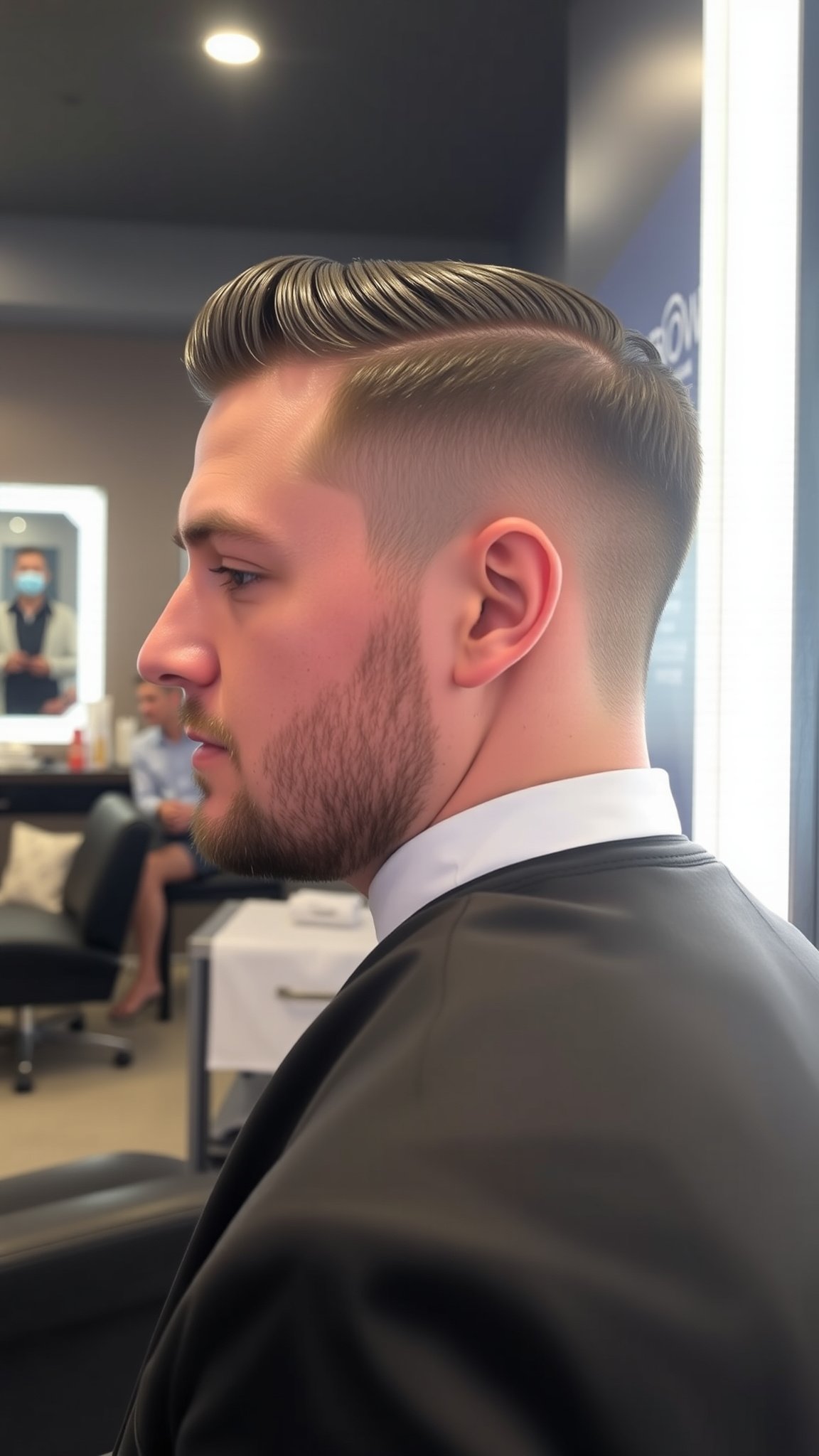 5. Classic Tapered Cut