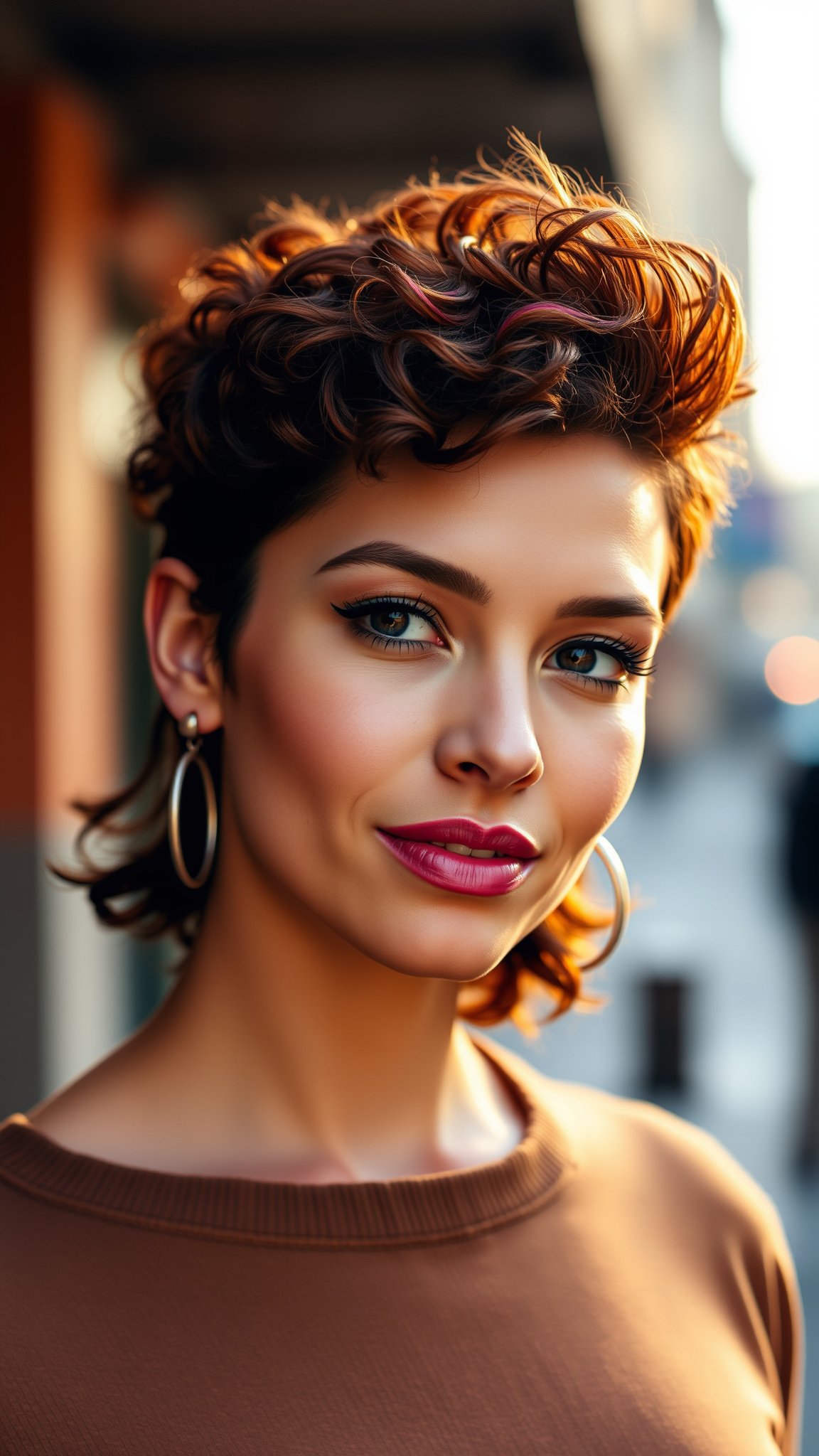 5 curly pixie cut 1 5. Curly Pixie Cut