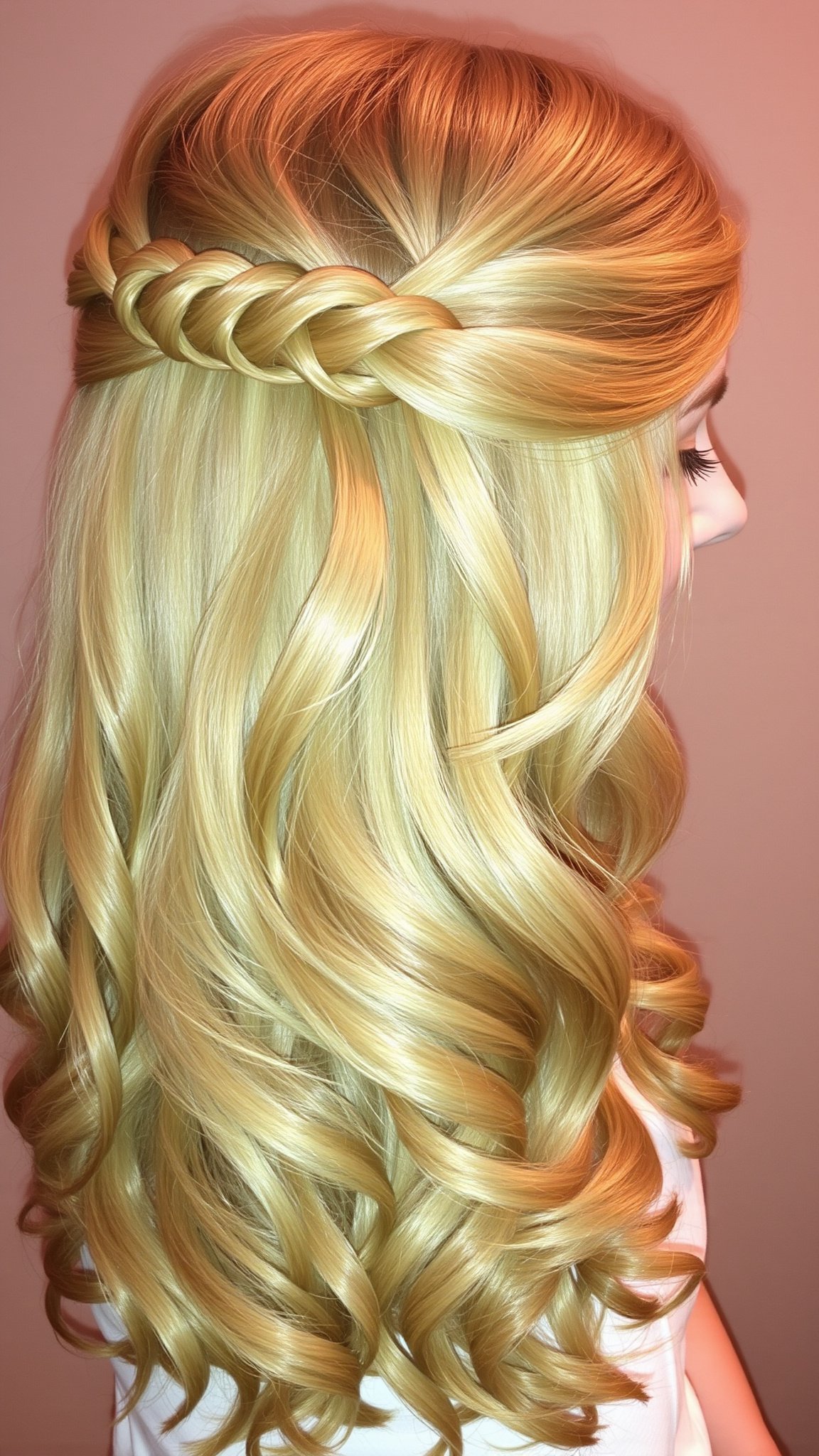 5 curly side braid 1 5. Curly Side Braid