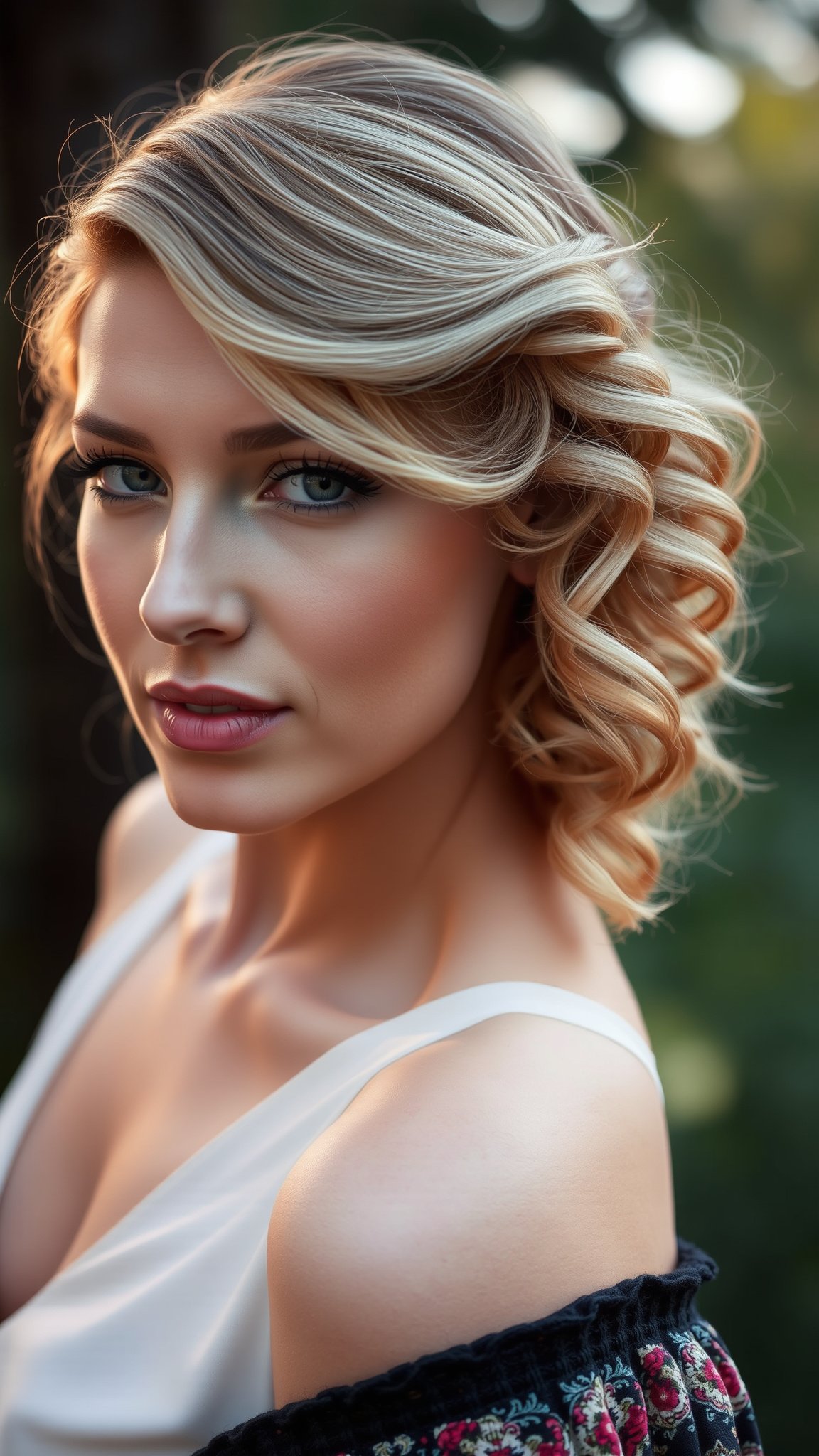 5 curly side twist 5. Curly Side Twist