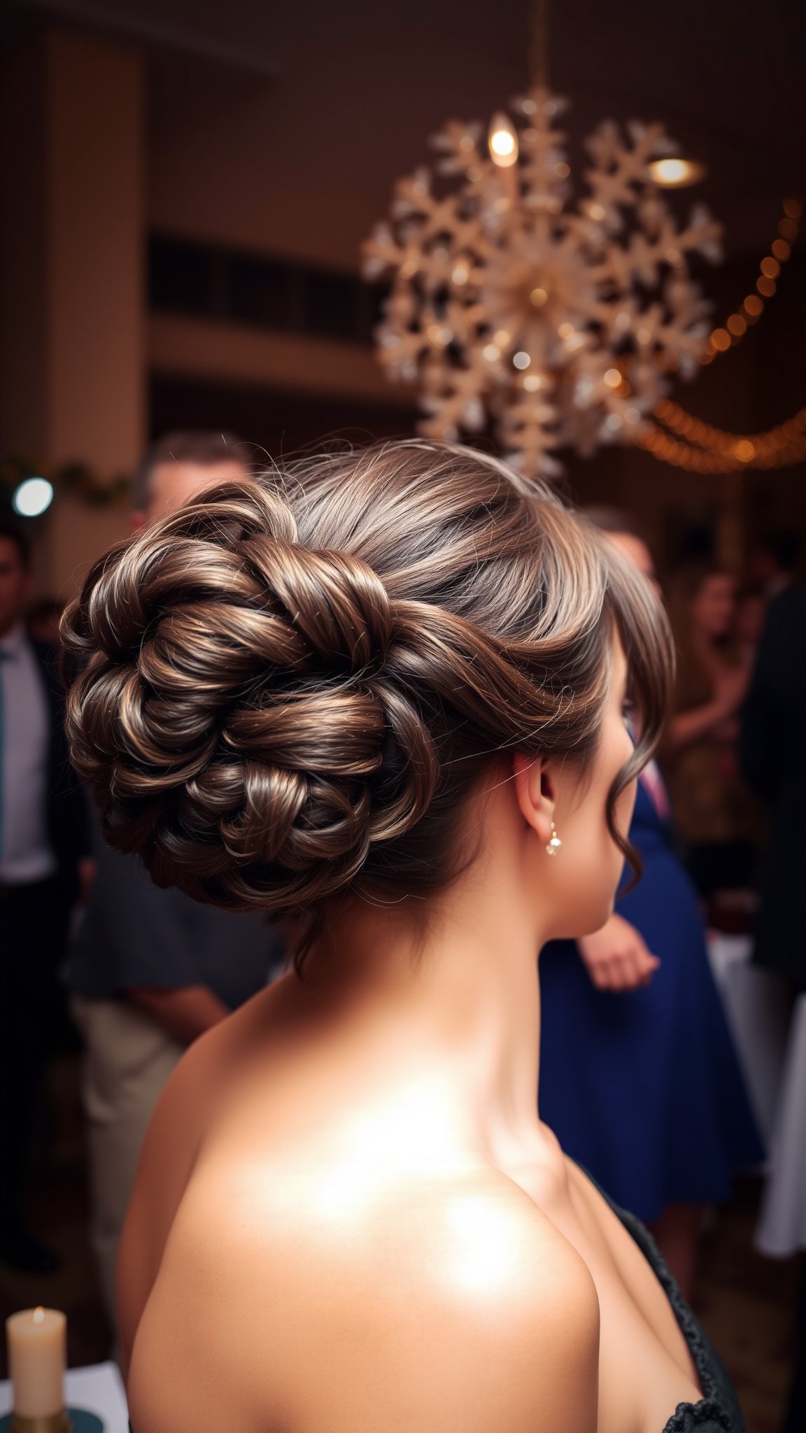 5 curly updo 2 5. Curly Updo