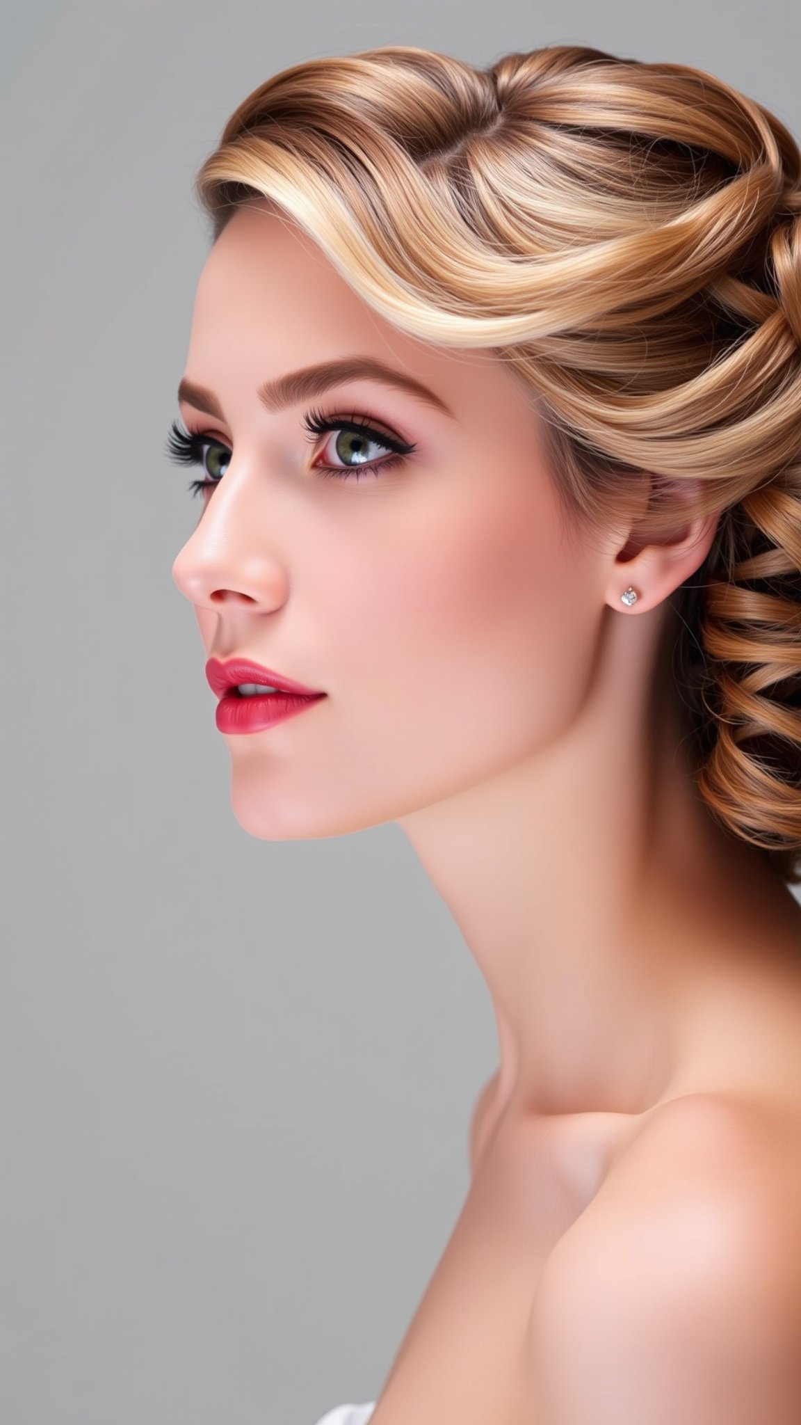 5 curly updo 3 5. Curly Updo