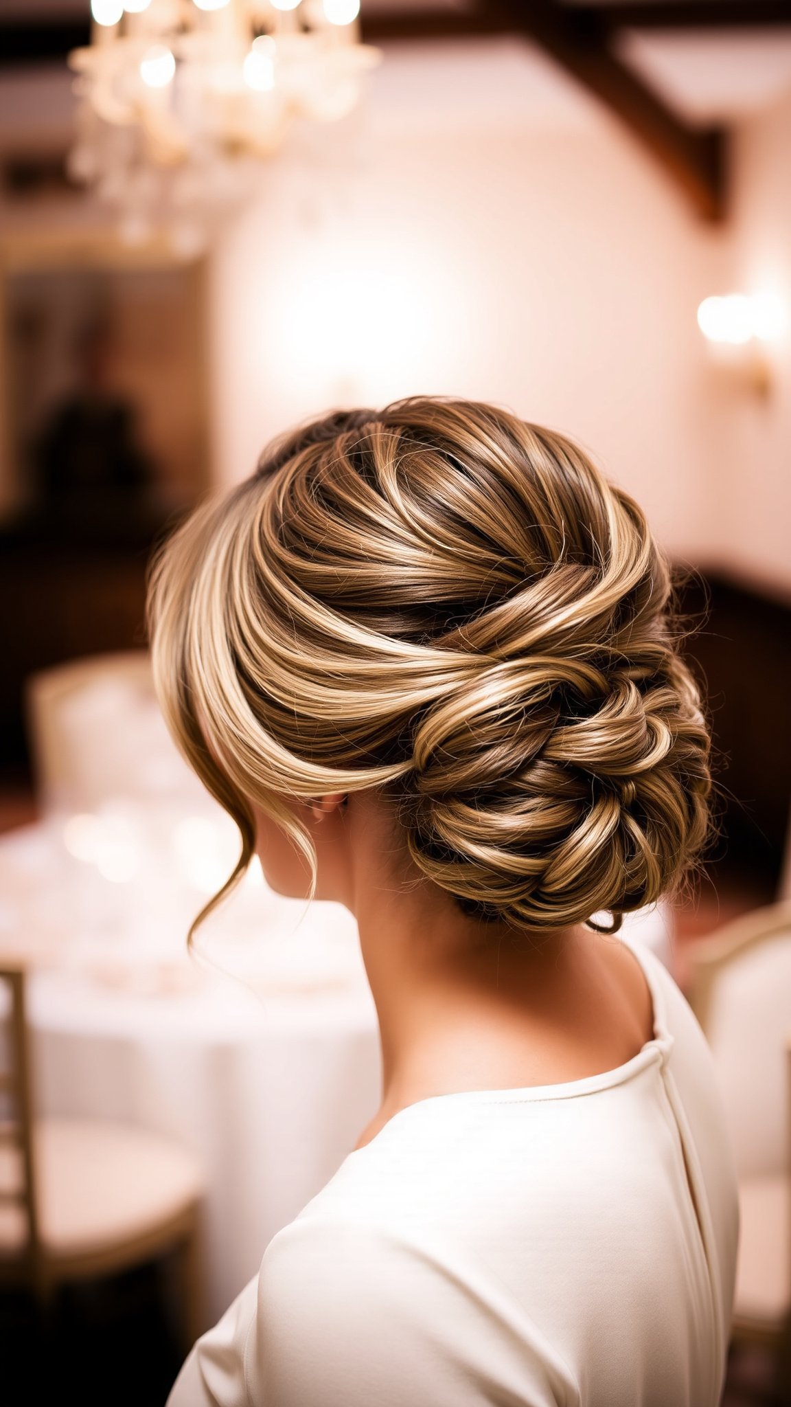 5. Curly Updo