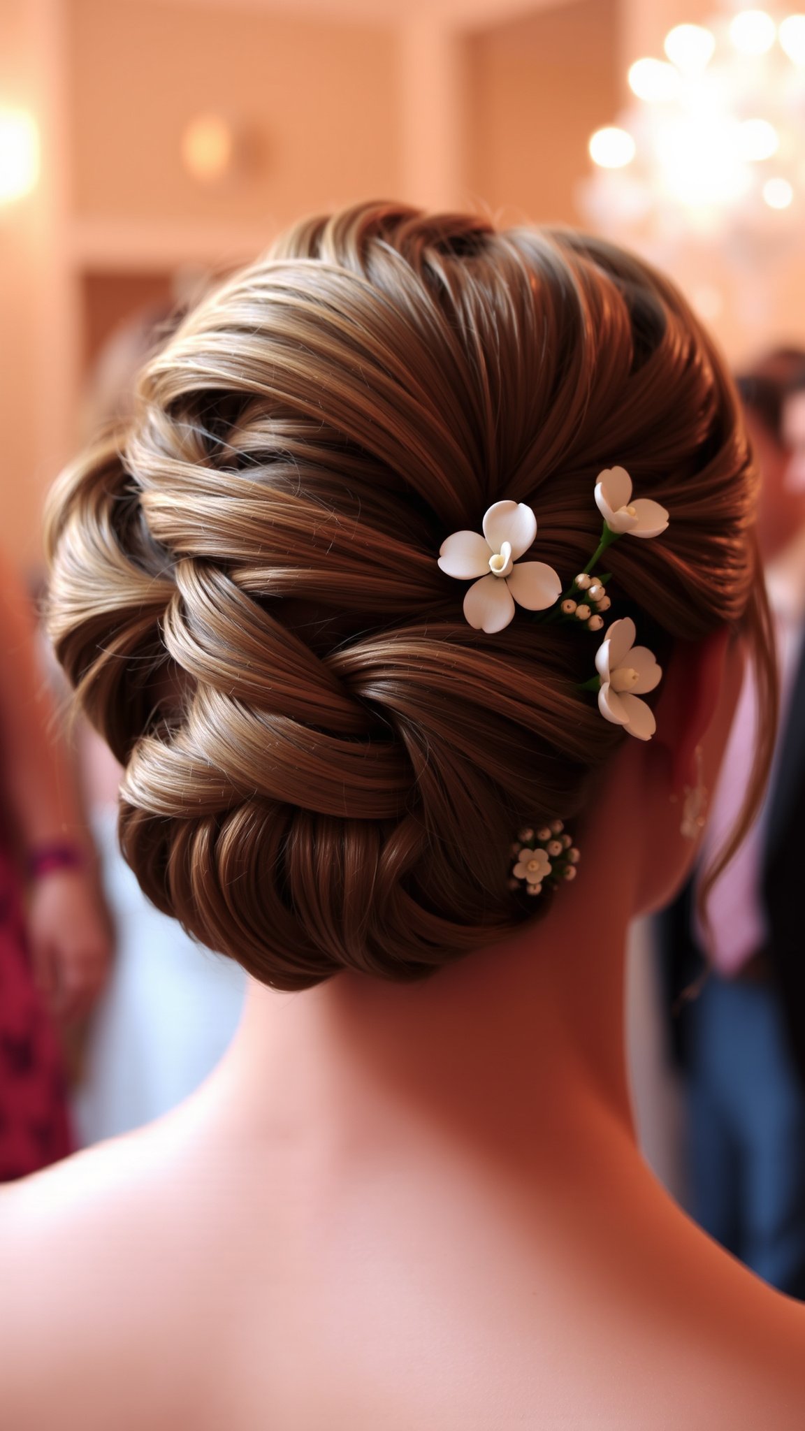 5. Elegant Updo