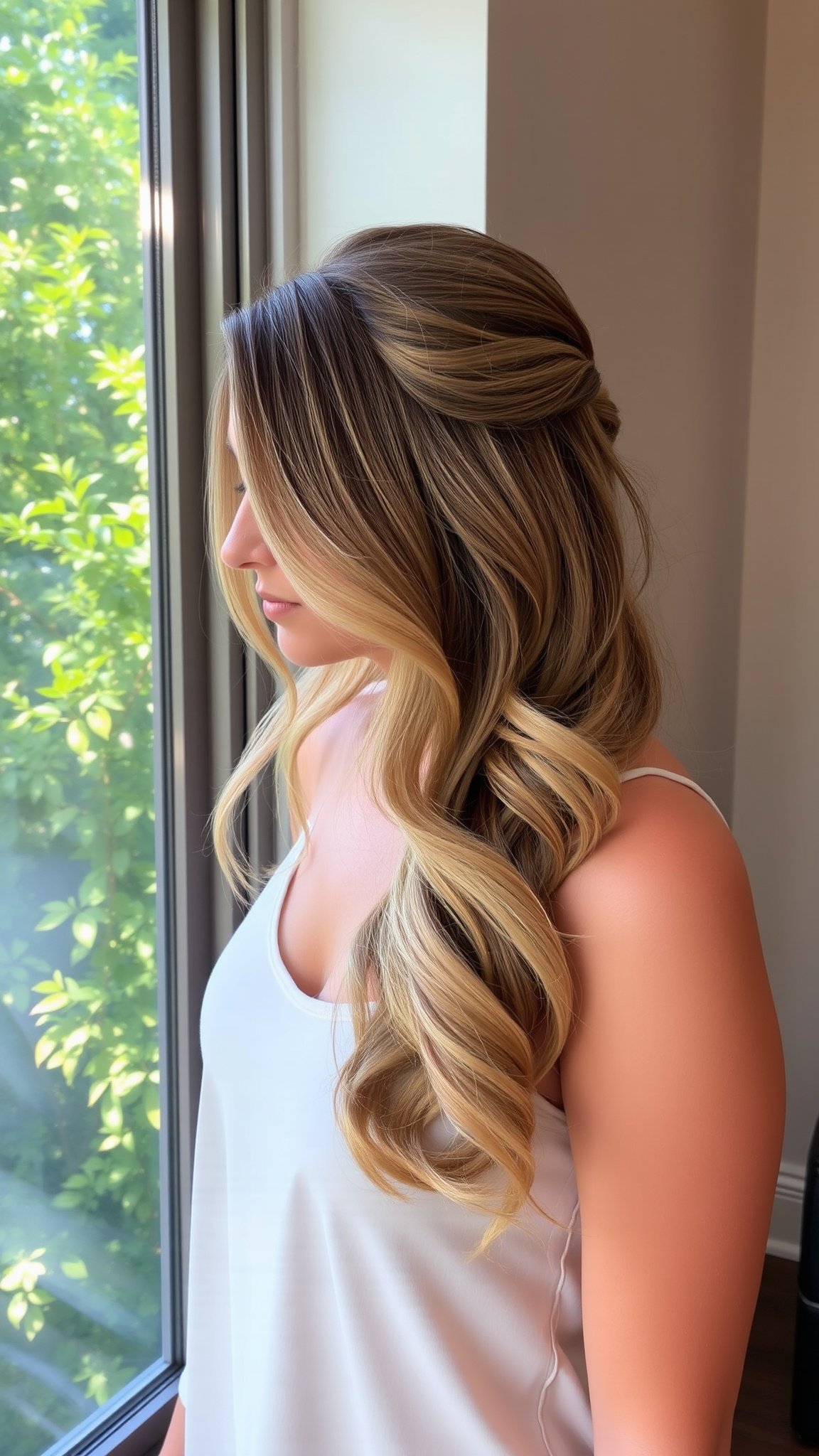 5. Half-Up Half-Down