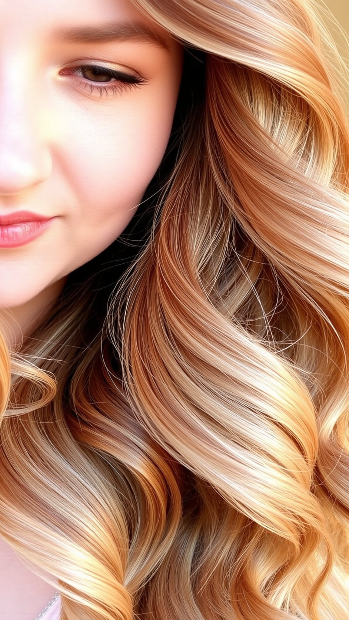 5. Half-Up, Half-Down