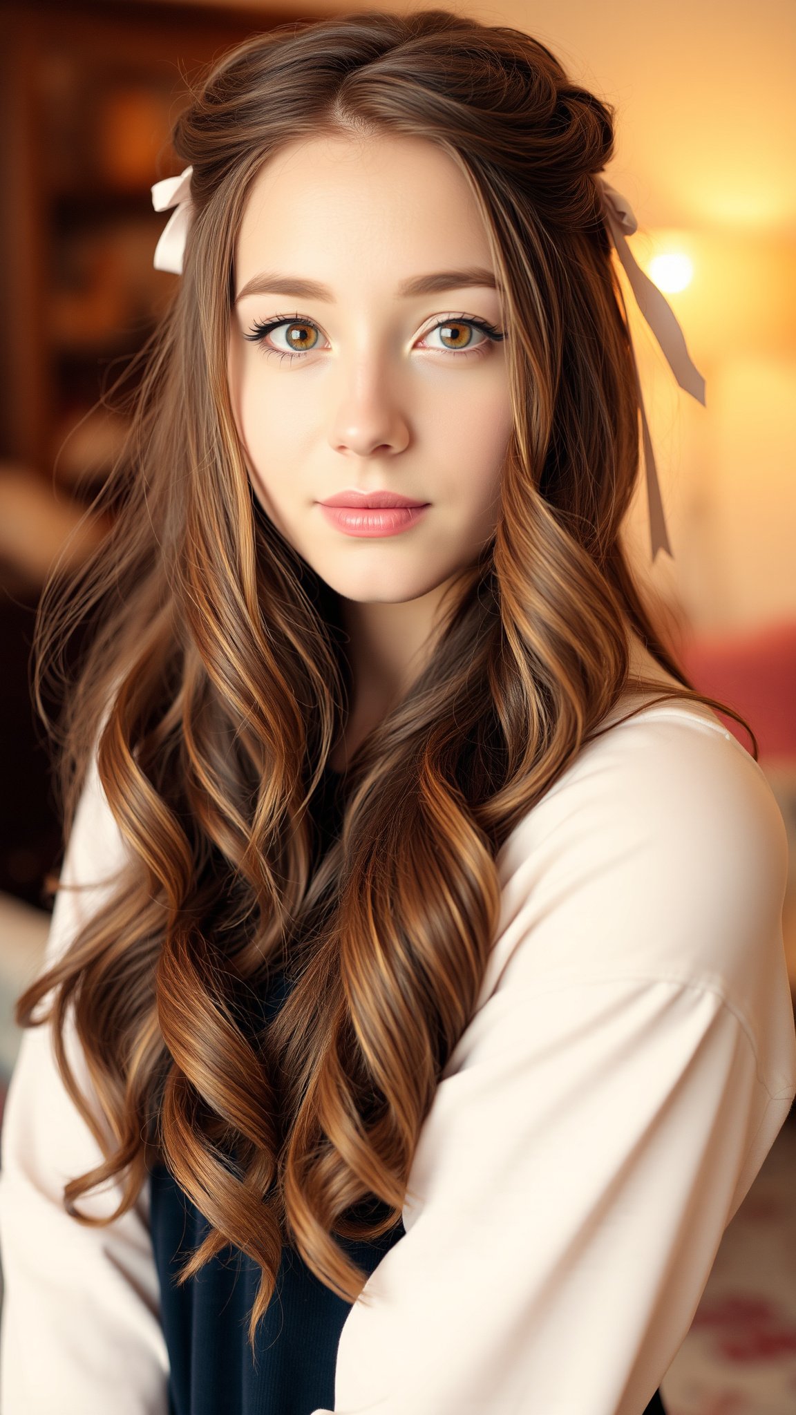 5. Half-Up, Half-Down