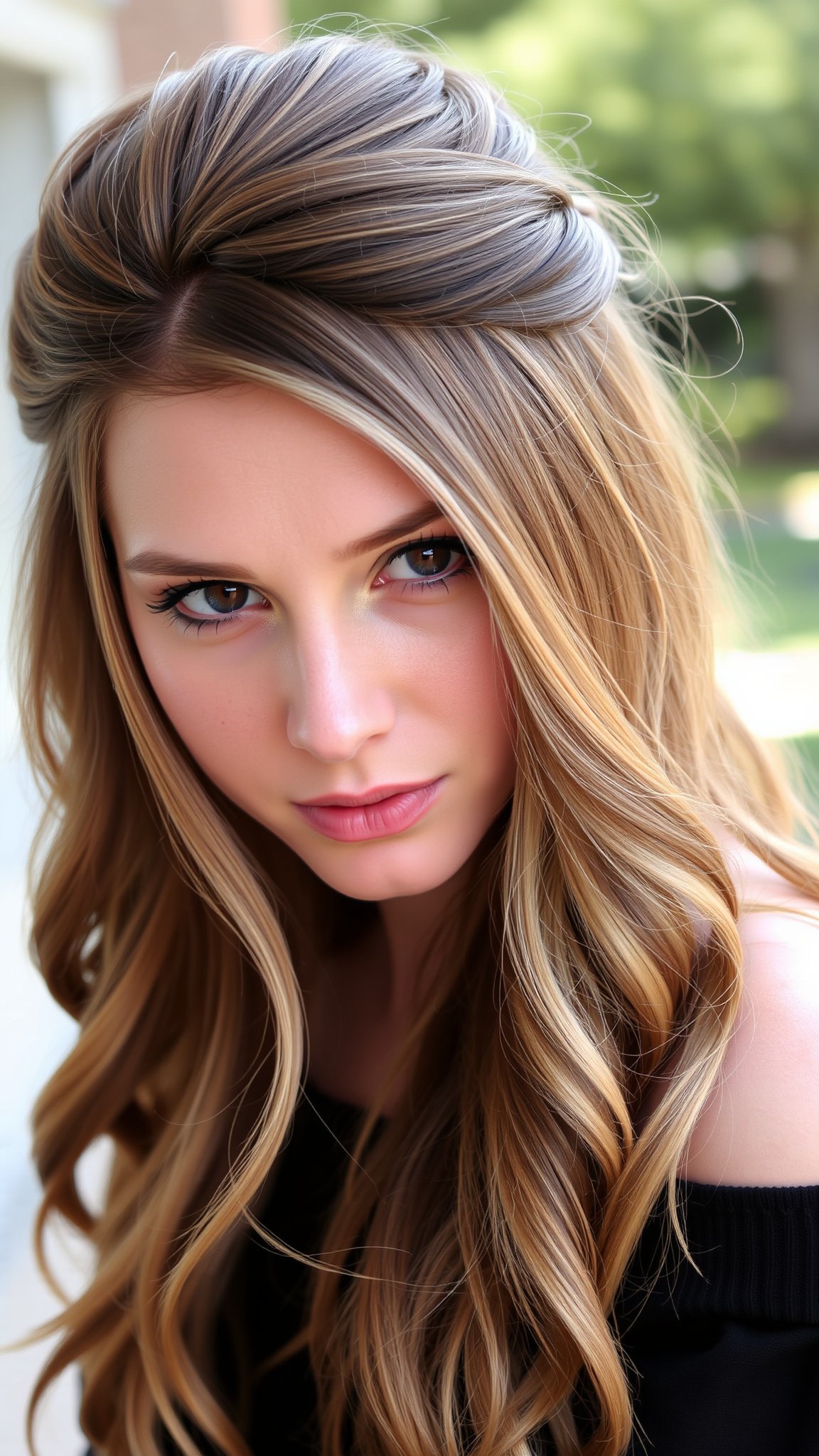 5. Half-Up, Half-Down