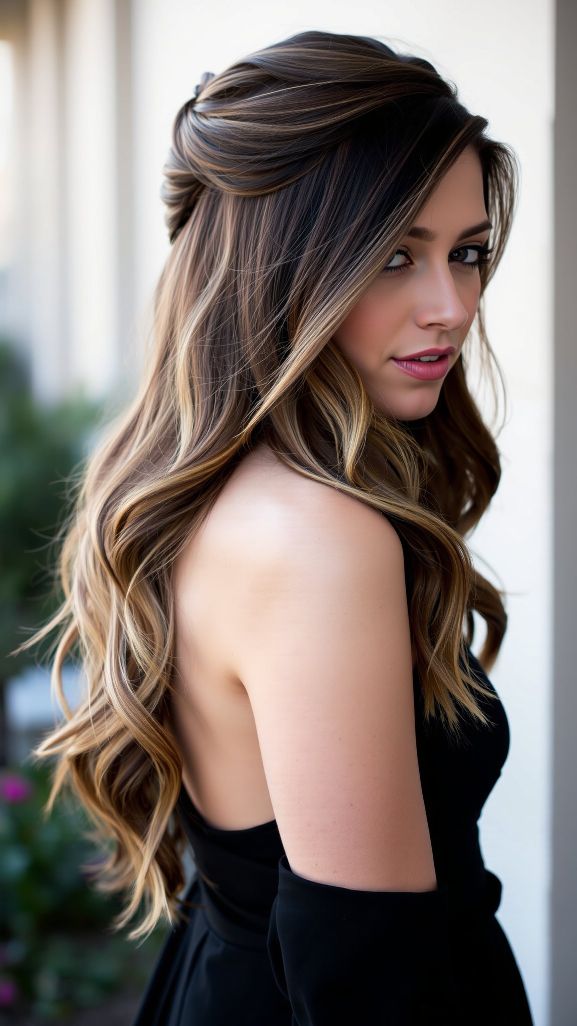 5. Half-Up, Half-Down