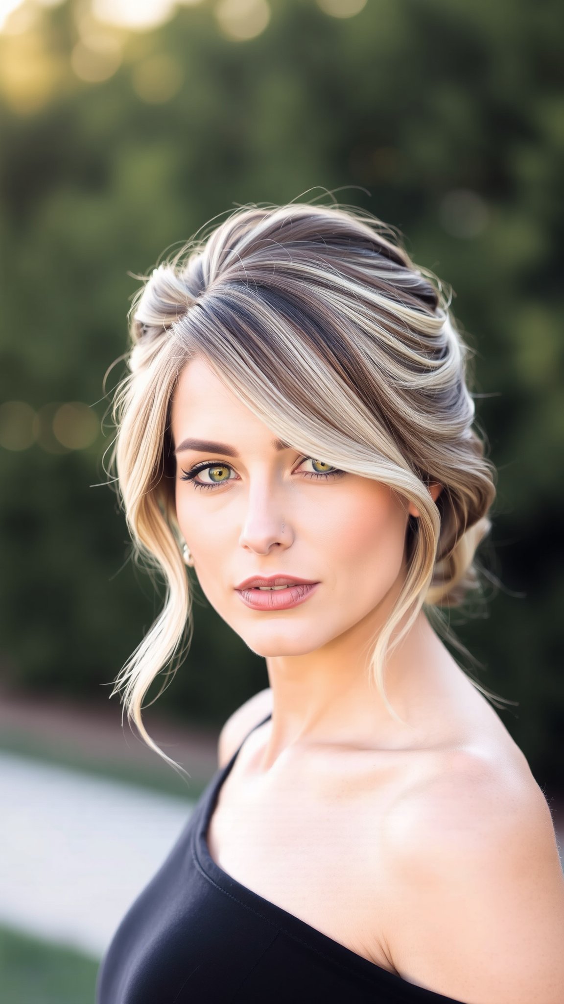 5 half up half down 6 5. Half-Up Half-Down