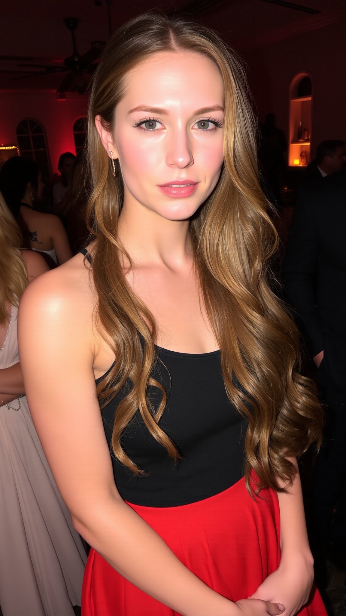 5. Half-Up Half-Down Style