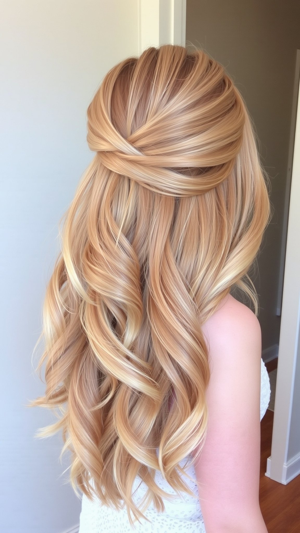 5. Half-Up Half-Down Twist