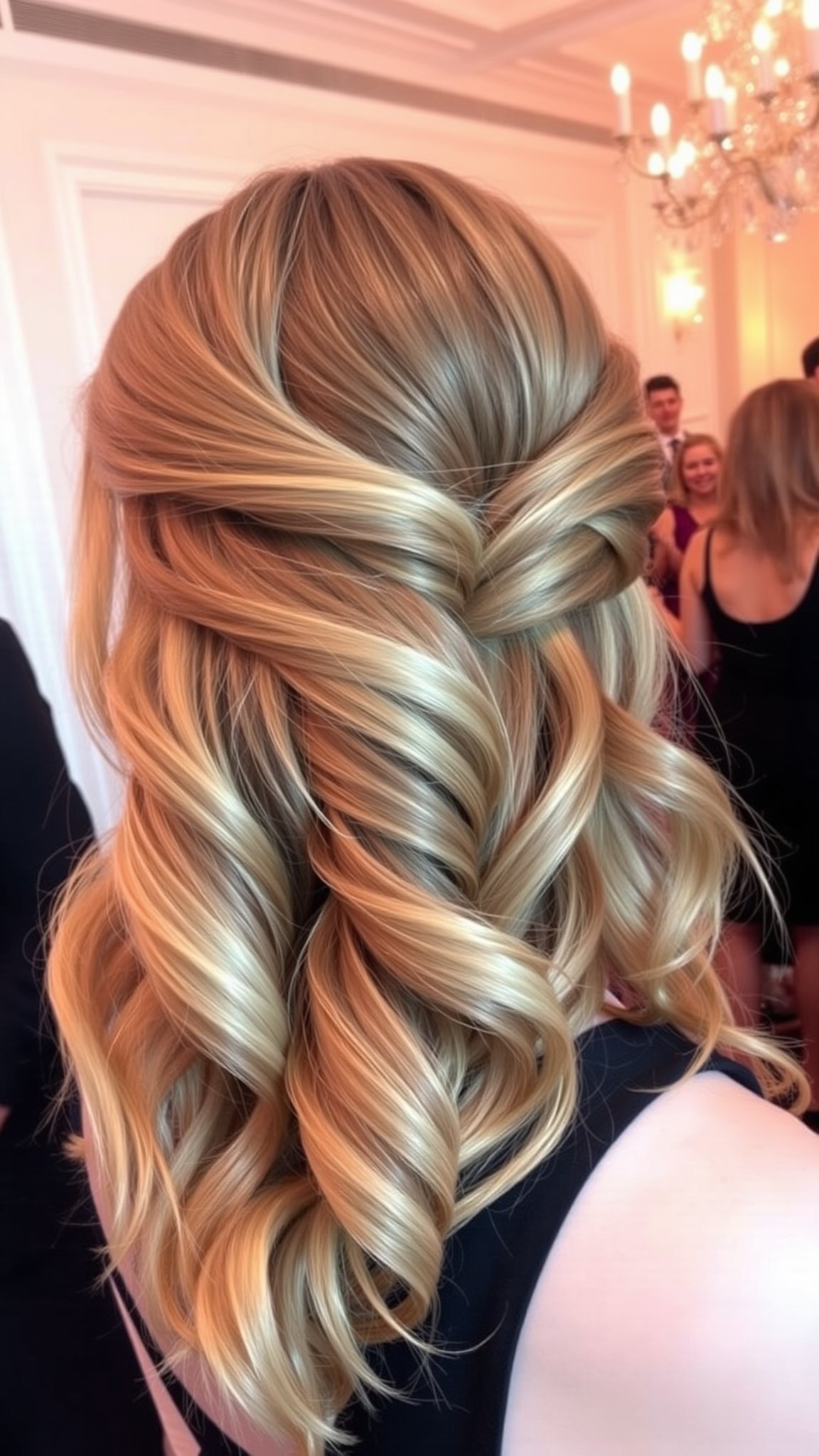 5. Half-Up Half-Down Twist