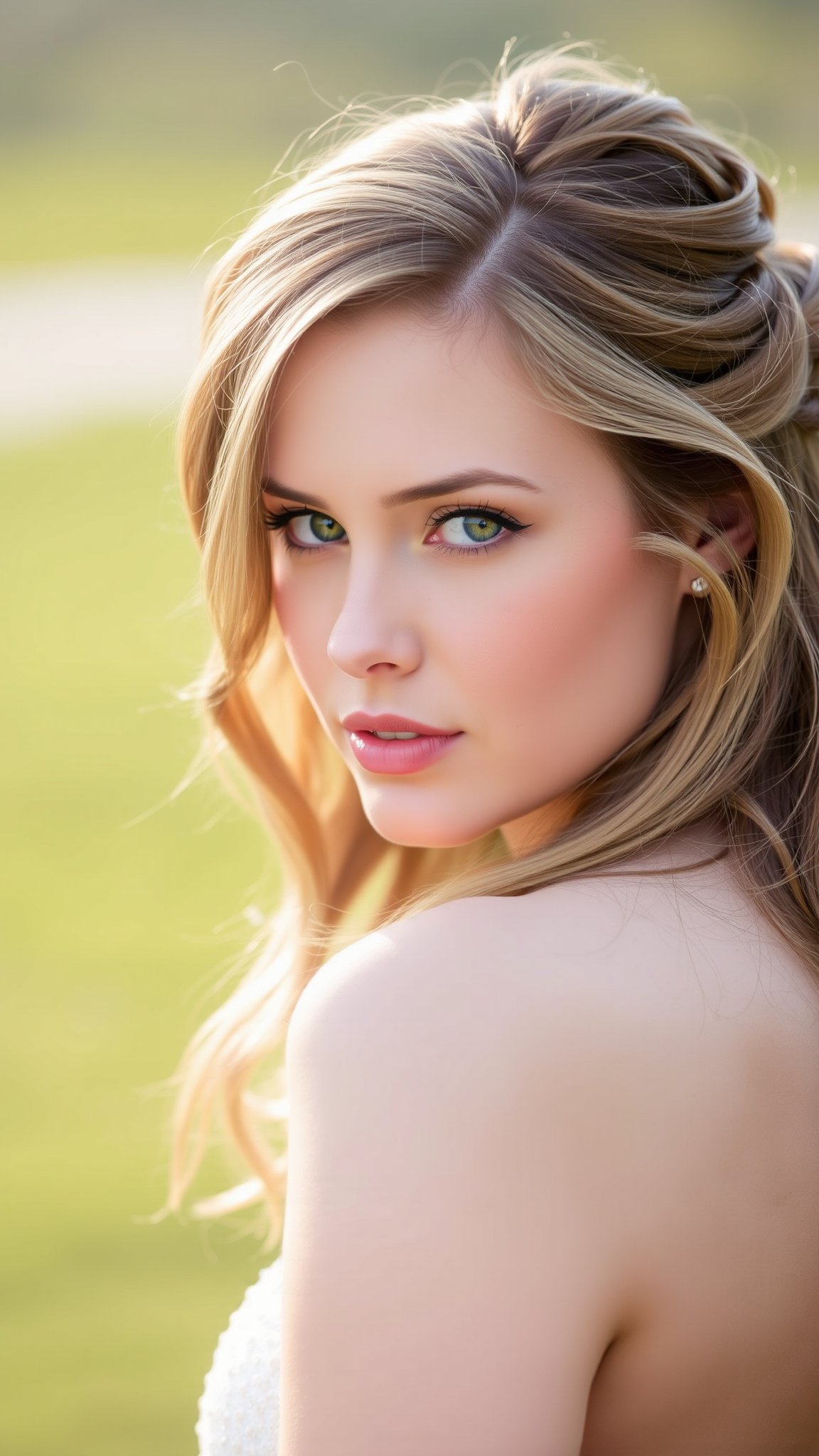 5. Half-Up Half-Down