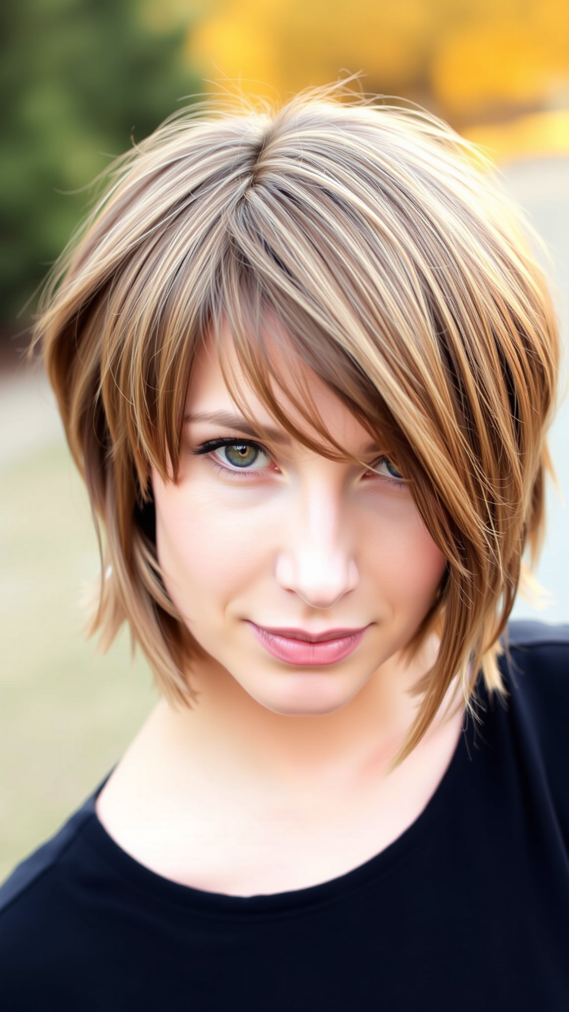 5. Layered Short Cut