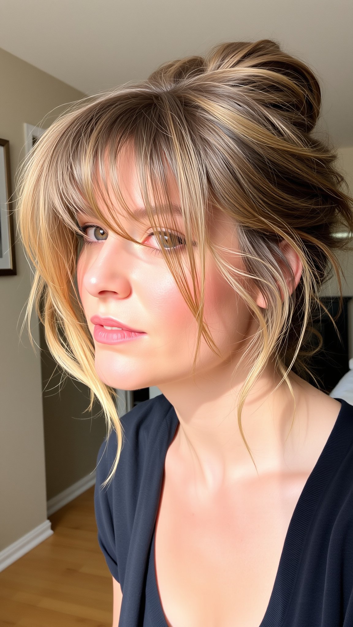 5 messy bun 2 5. Messy Bun