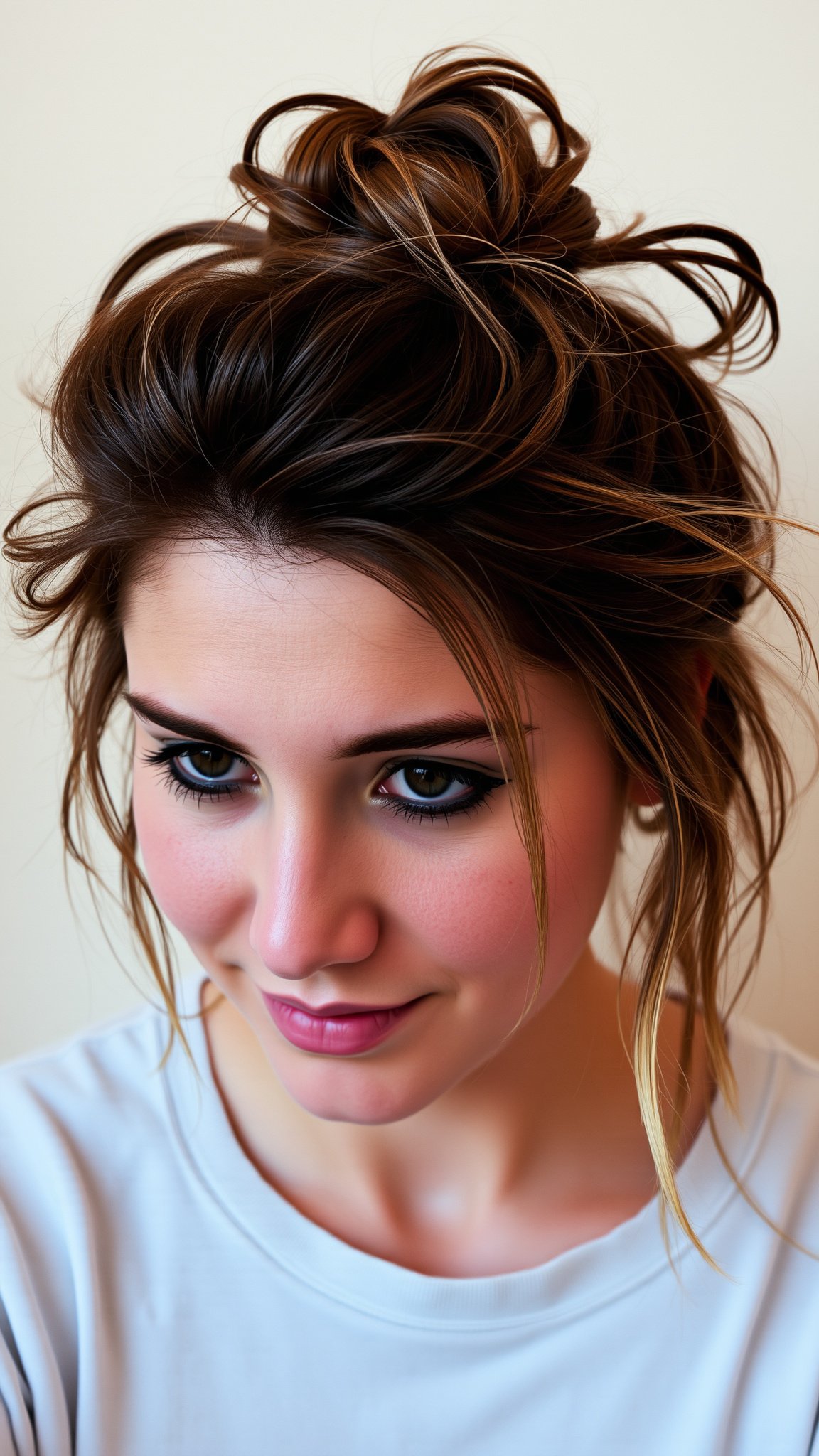 5. Messy Bun