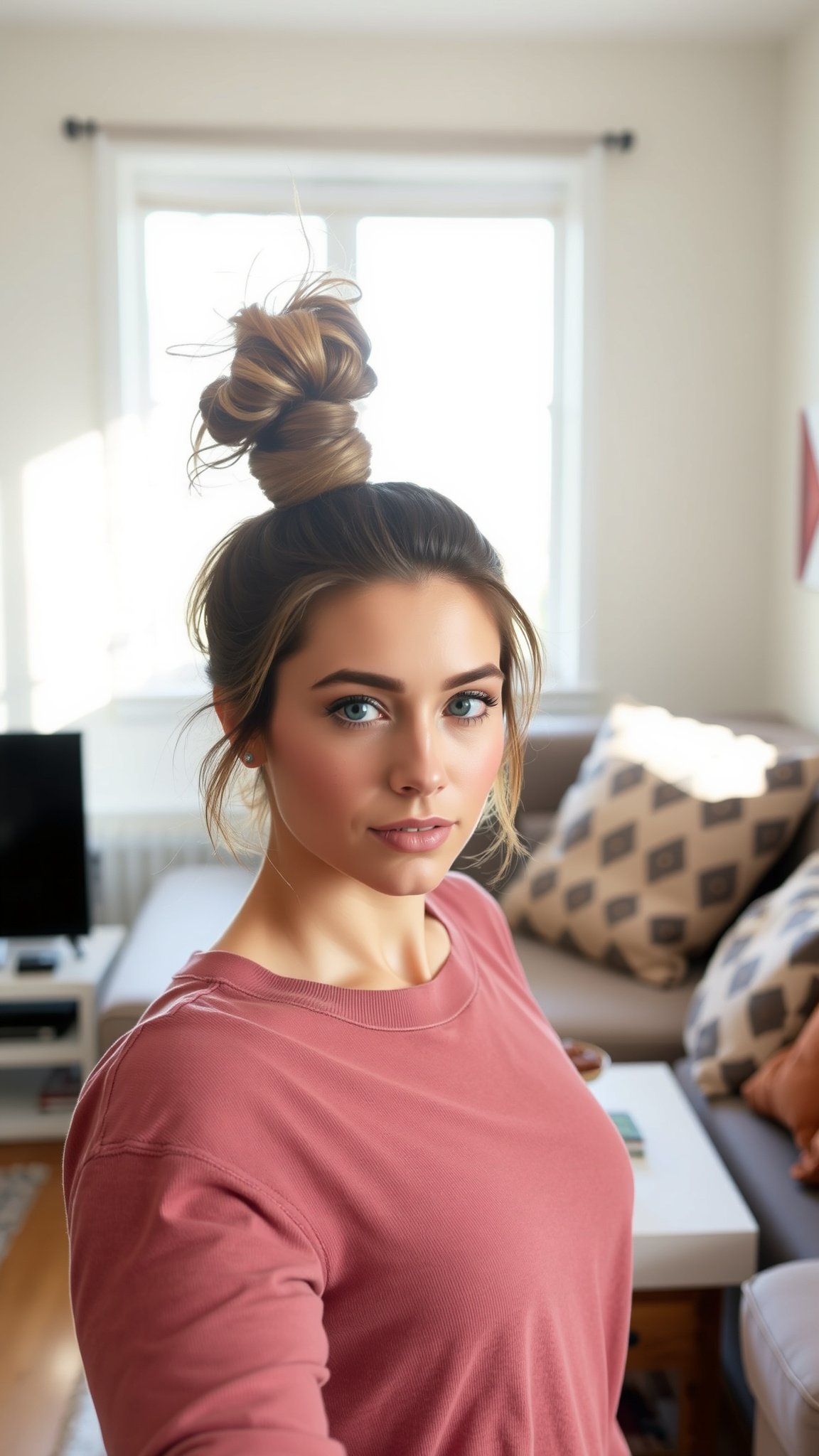5. Messy Bun
