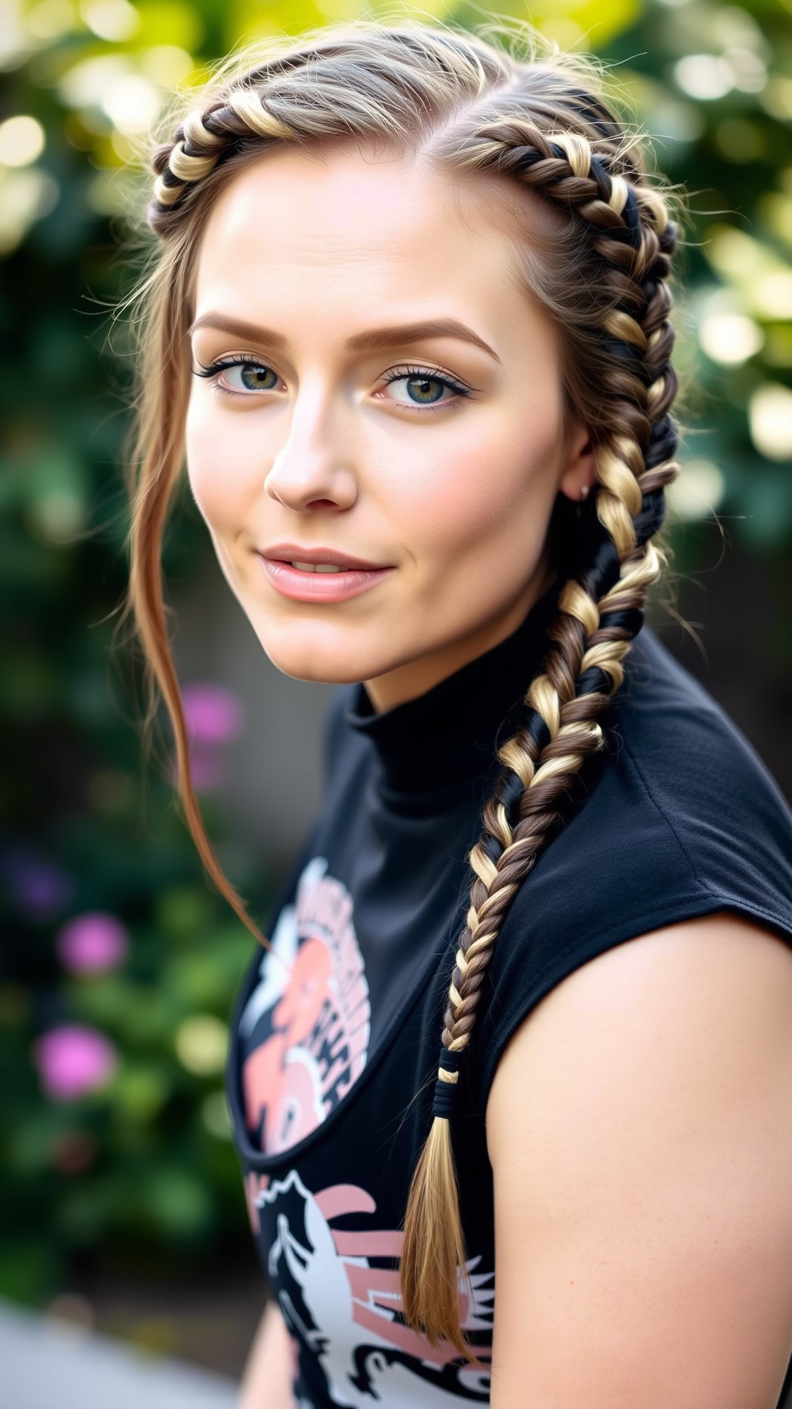 5 playful braids 5. Playful Braids