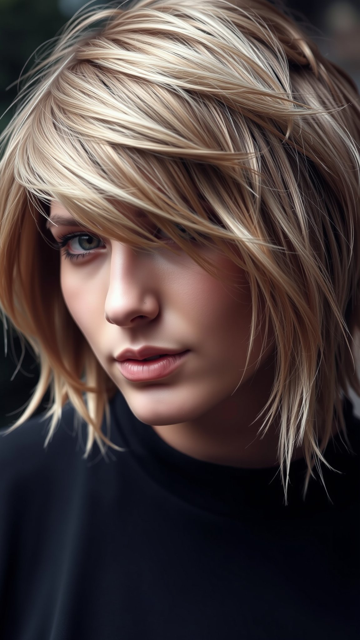 5 shaggy bob 5. Shaggy Bob