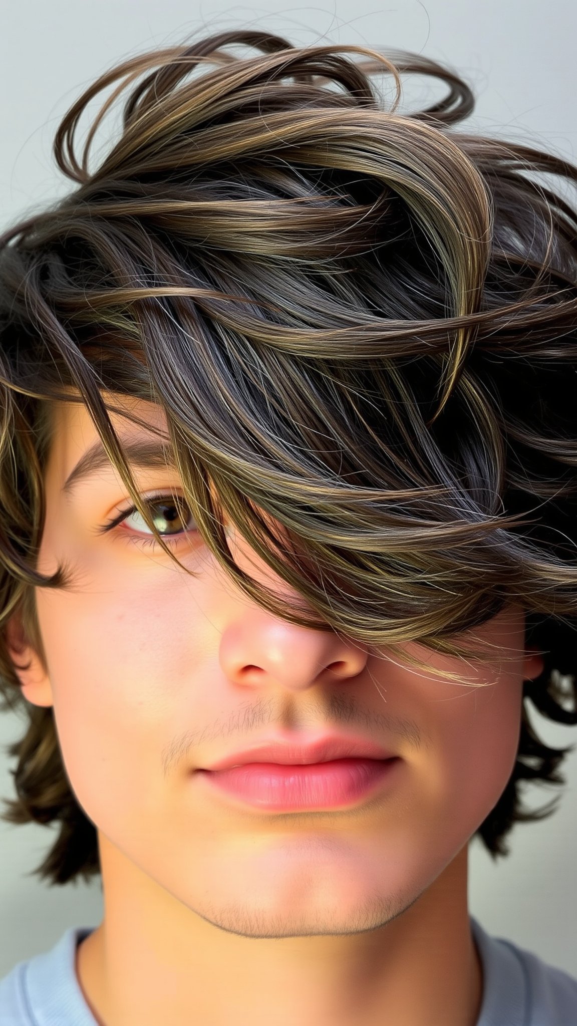 5. Shaggy Curly Layers