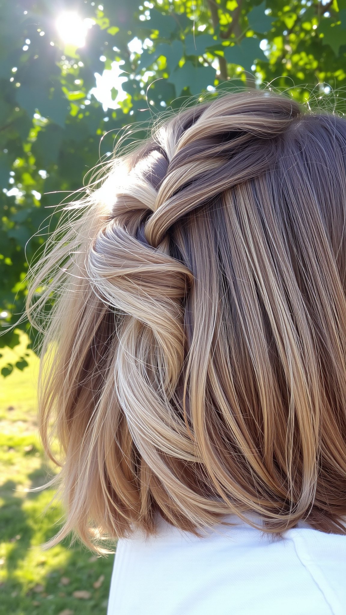 5 simple side braid 5. Simple Side Braid
