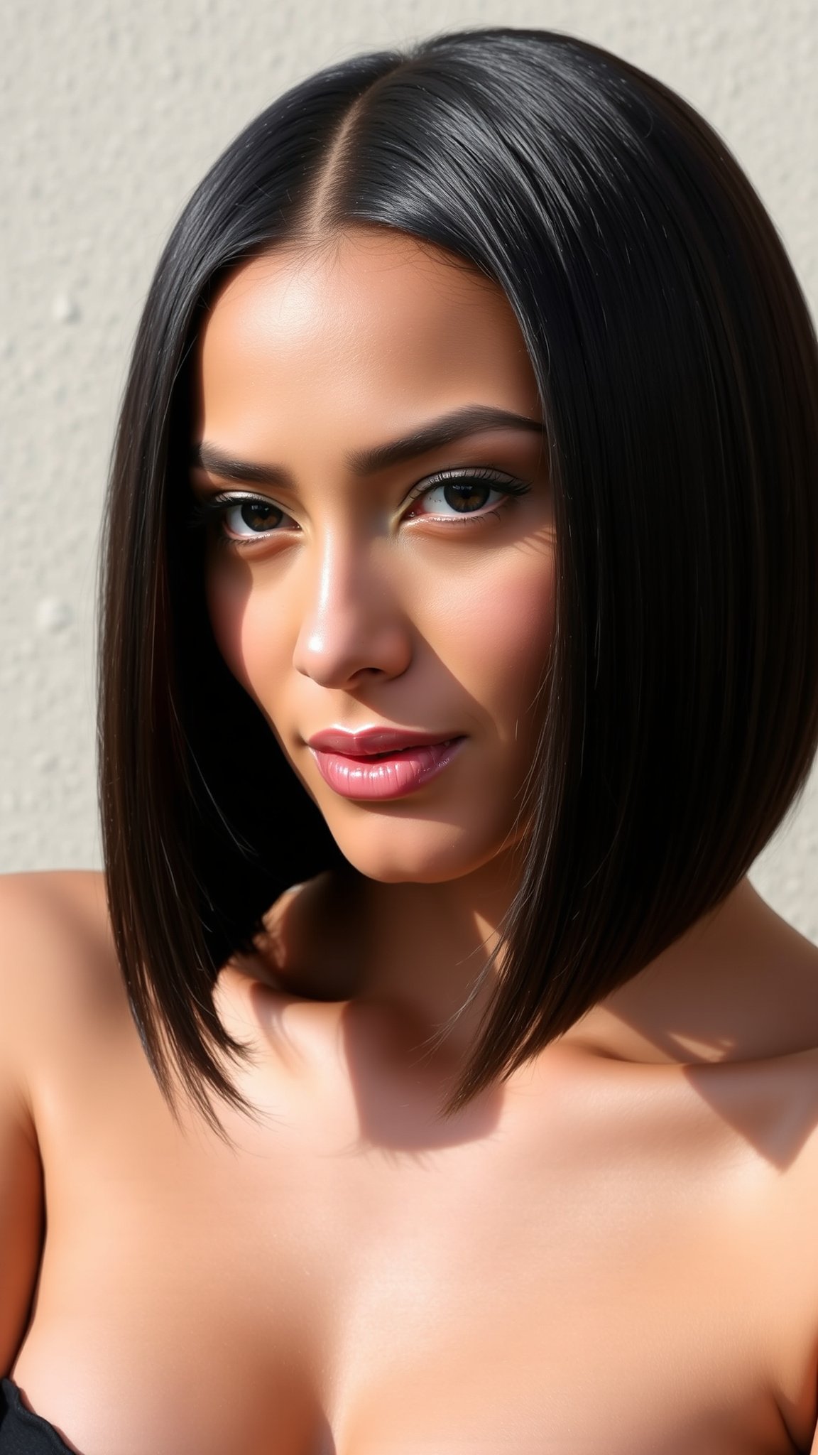 5 sleek blunt cut 5. Sleek Blunt Cut