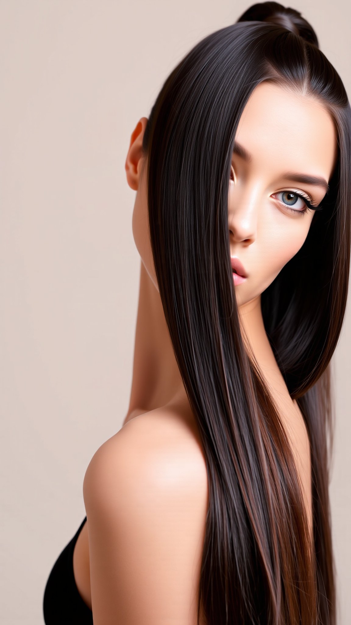 5 sleek ponytail 5. Sleek Ponytail