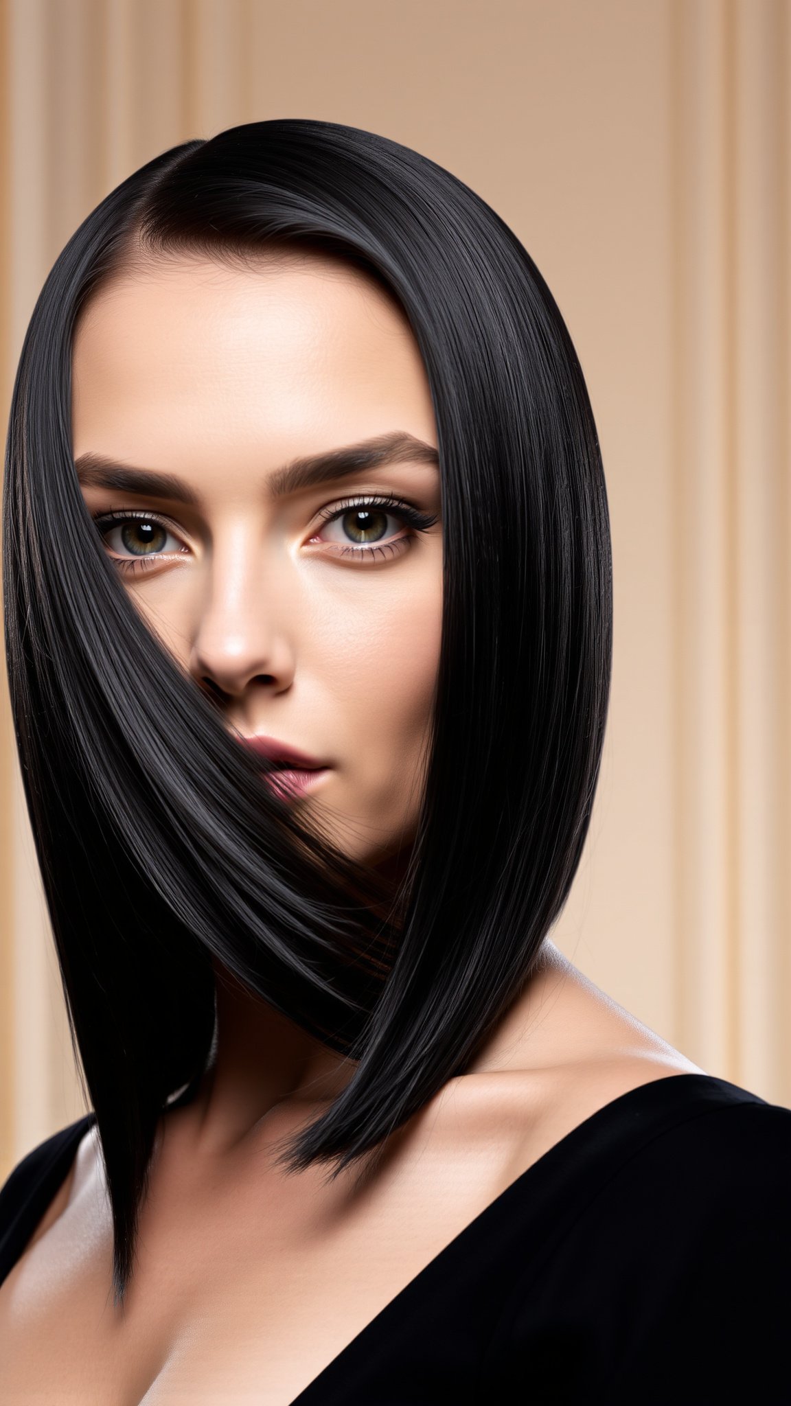 5 sleek straight hair 5. Sleek Straight Hair