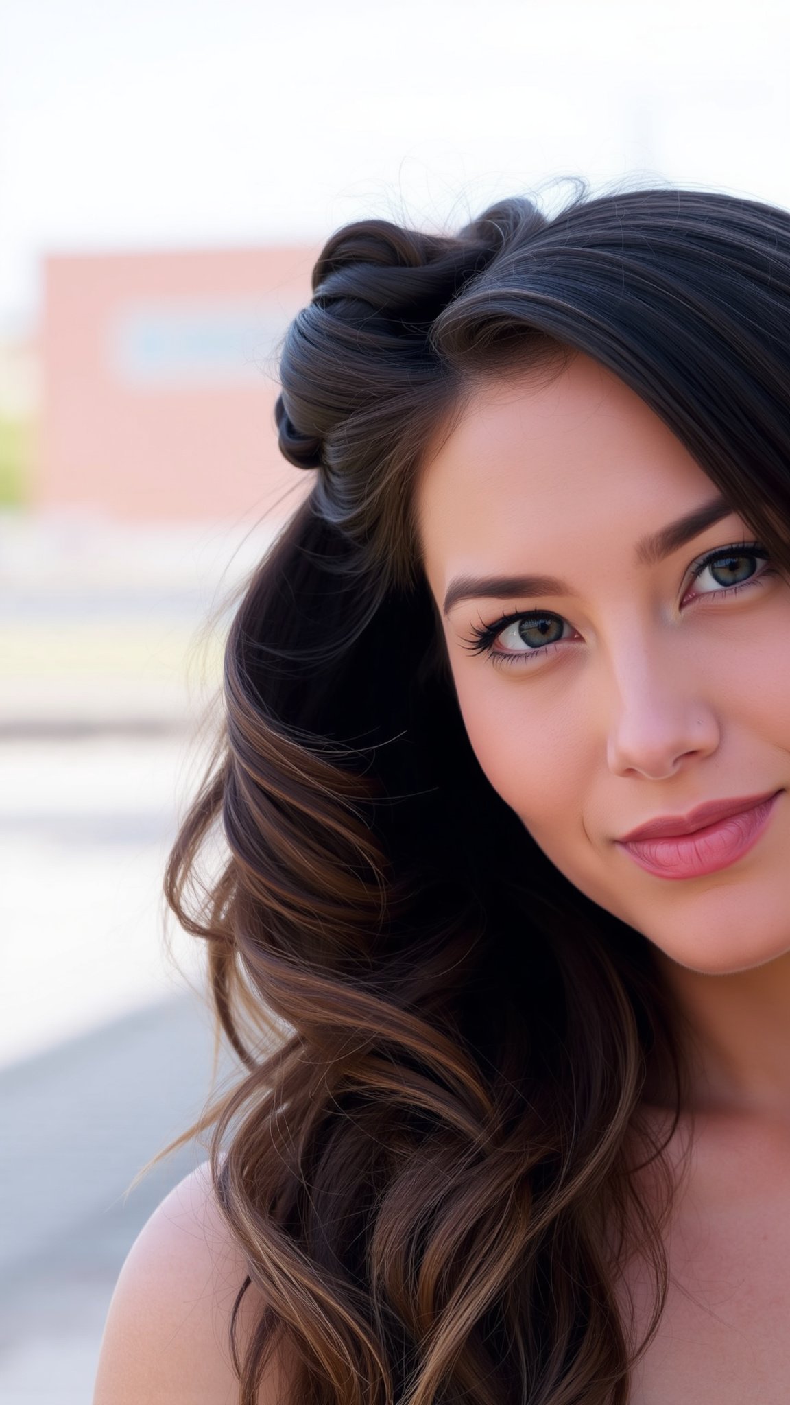 5 the half up twisted style 5. The Half-Up Twisted Style