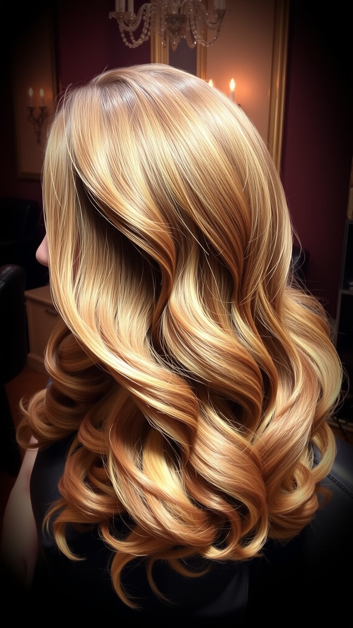 5. Vintage Hollywood Waves