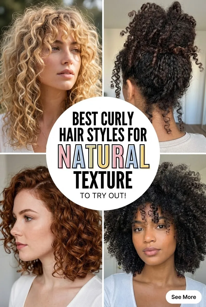 Best Curly Hair Styles for Natural