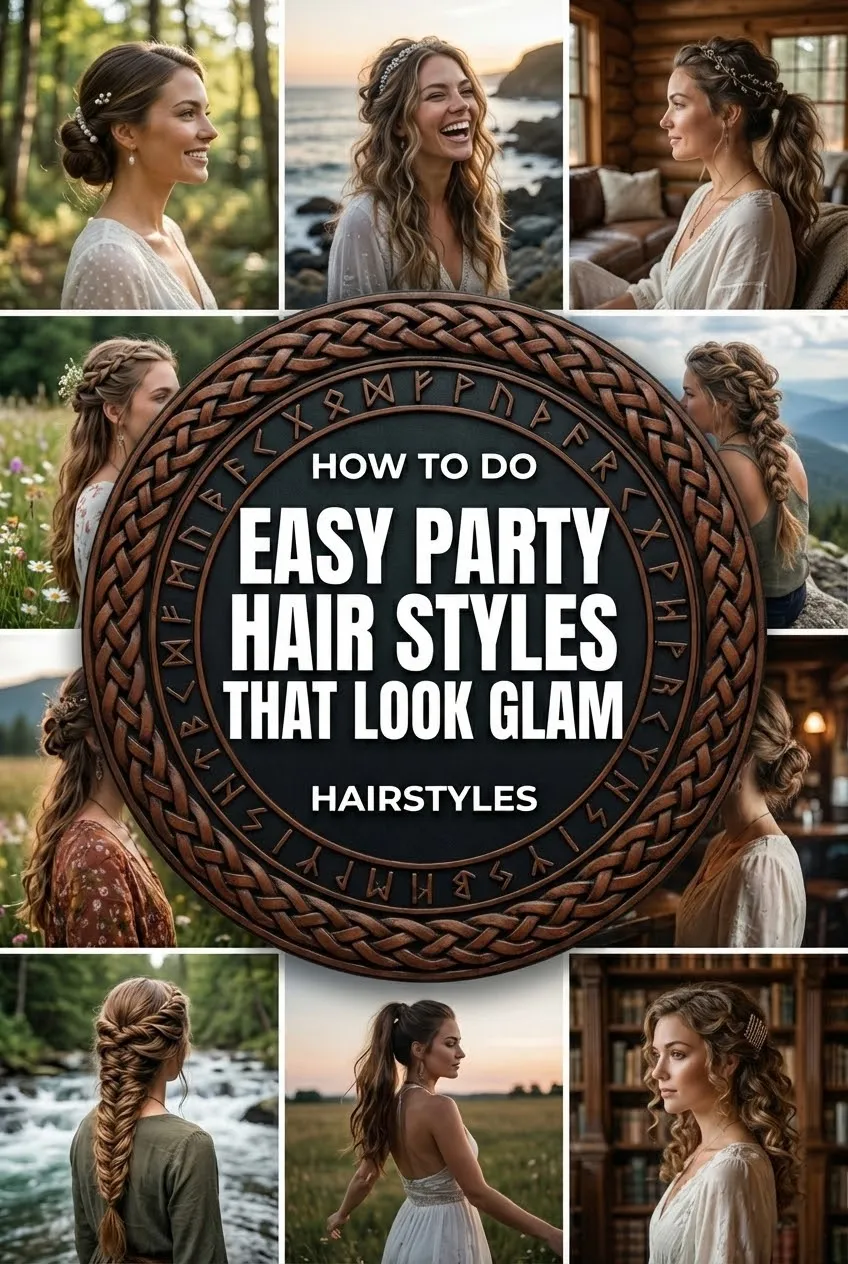 Best Party Hair Styles for Any Occasion