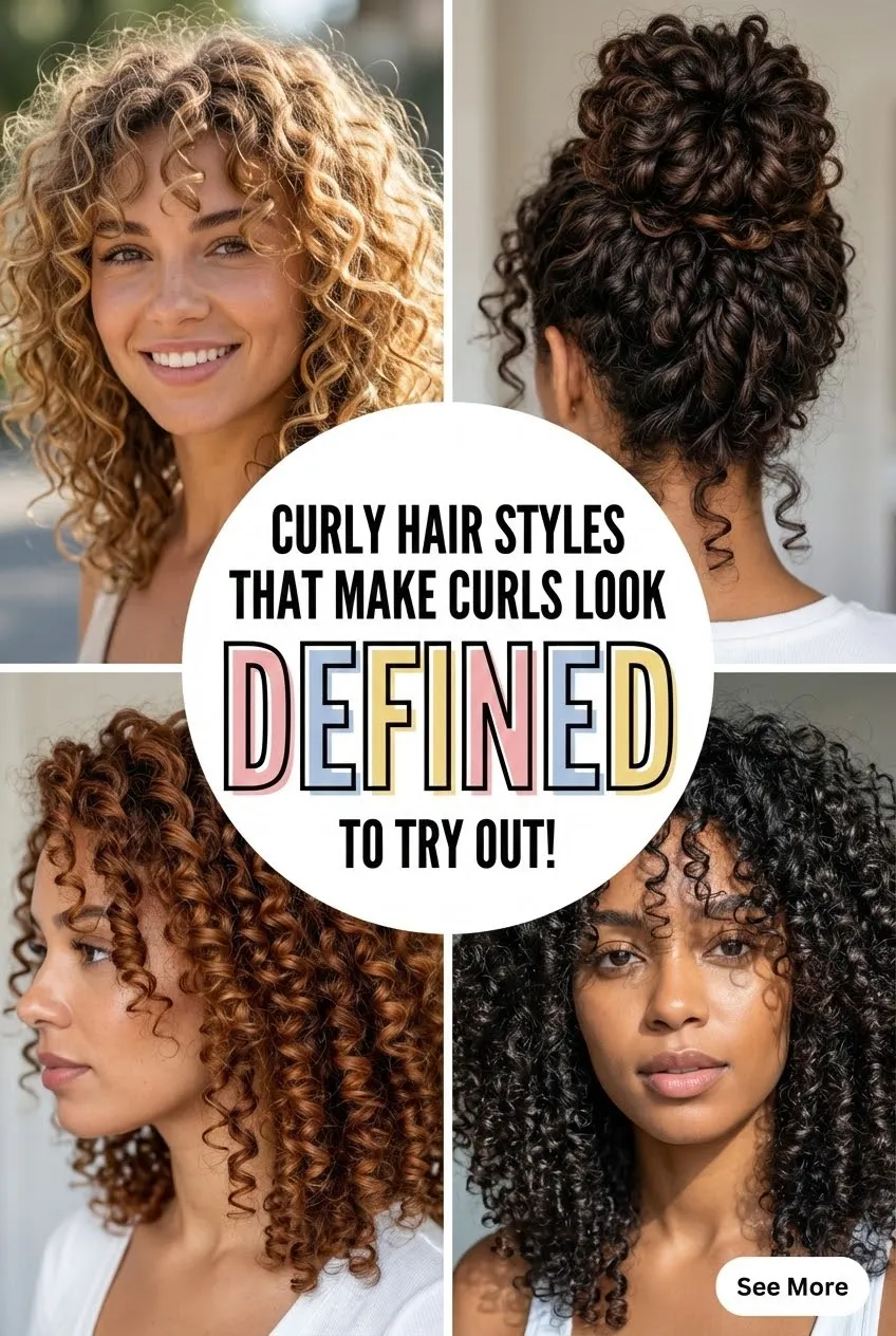 Curly Hair Styles That Are Perfect for Any Age