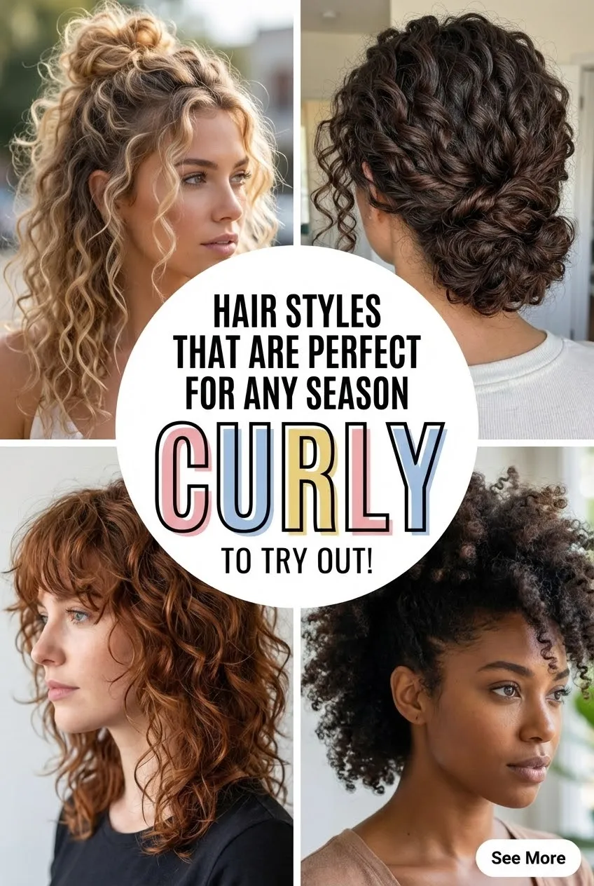 Curly Hair Styles That Are Perfect for Any Season