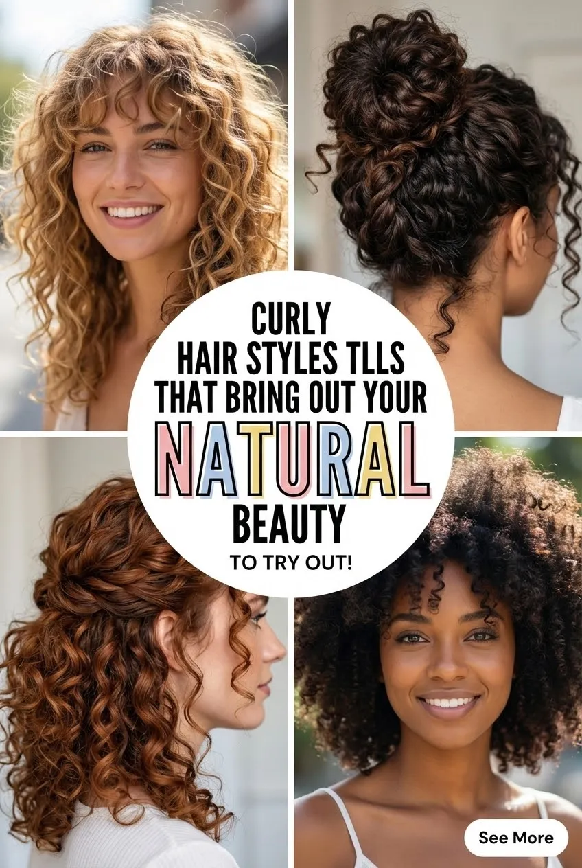 Curly Hair Styles That Are Perfect for Everyday Wear