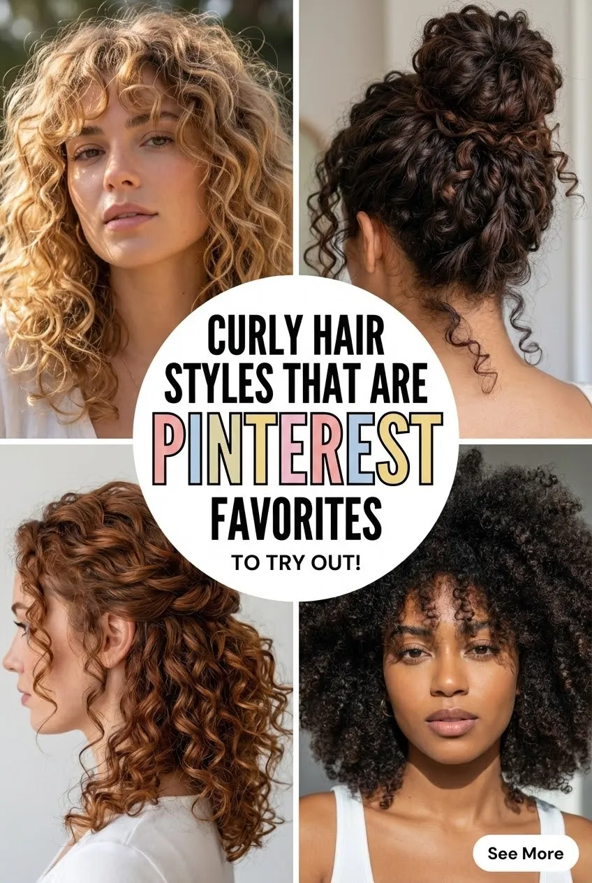 Curly Hair Styles That Are Pinterest Favorites