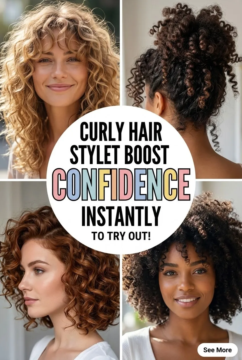 Curly Hair Styles That Boost Confidence Instantly