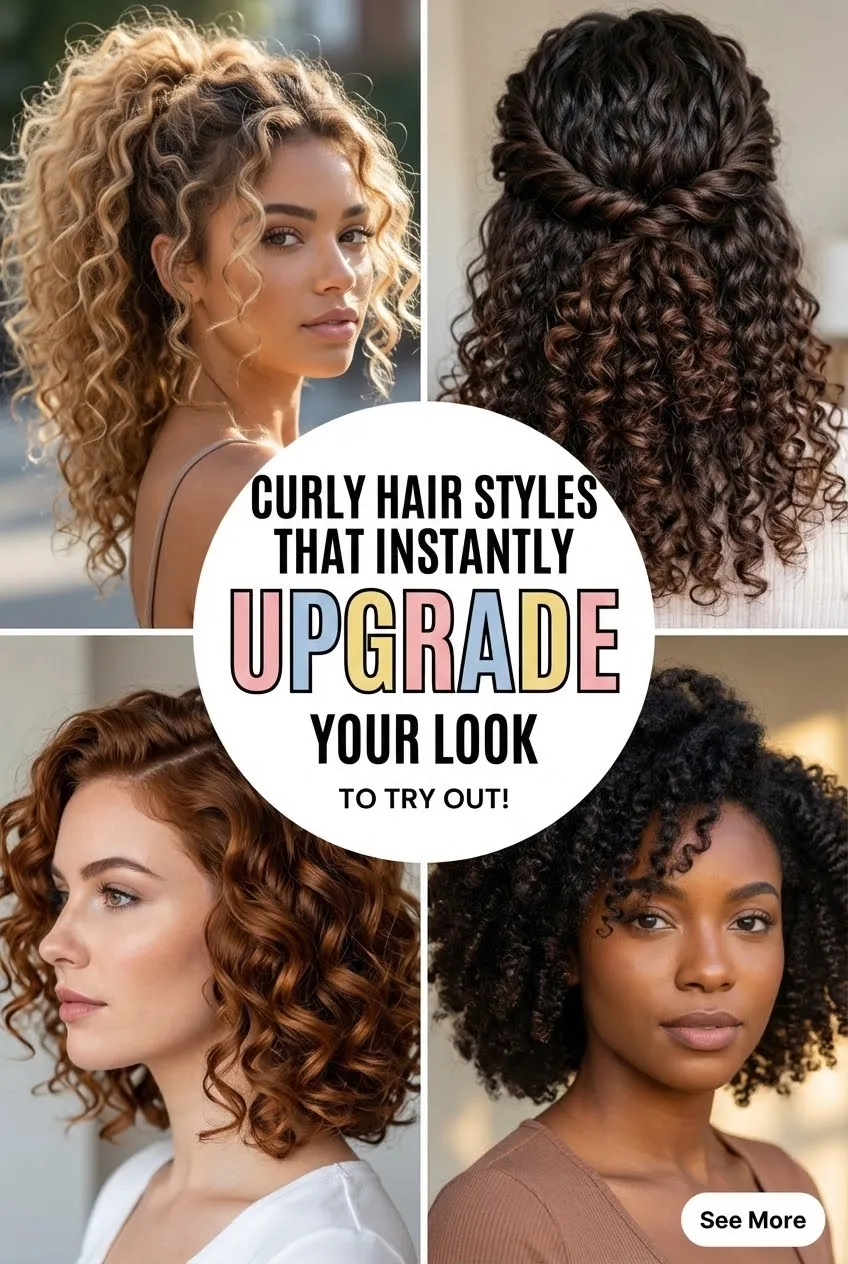 Curly Hair Styles That Instantly Upgrade Your Look